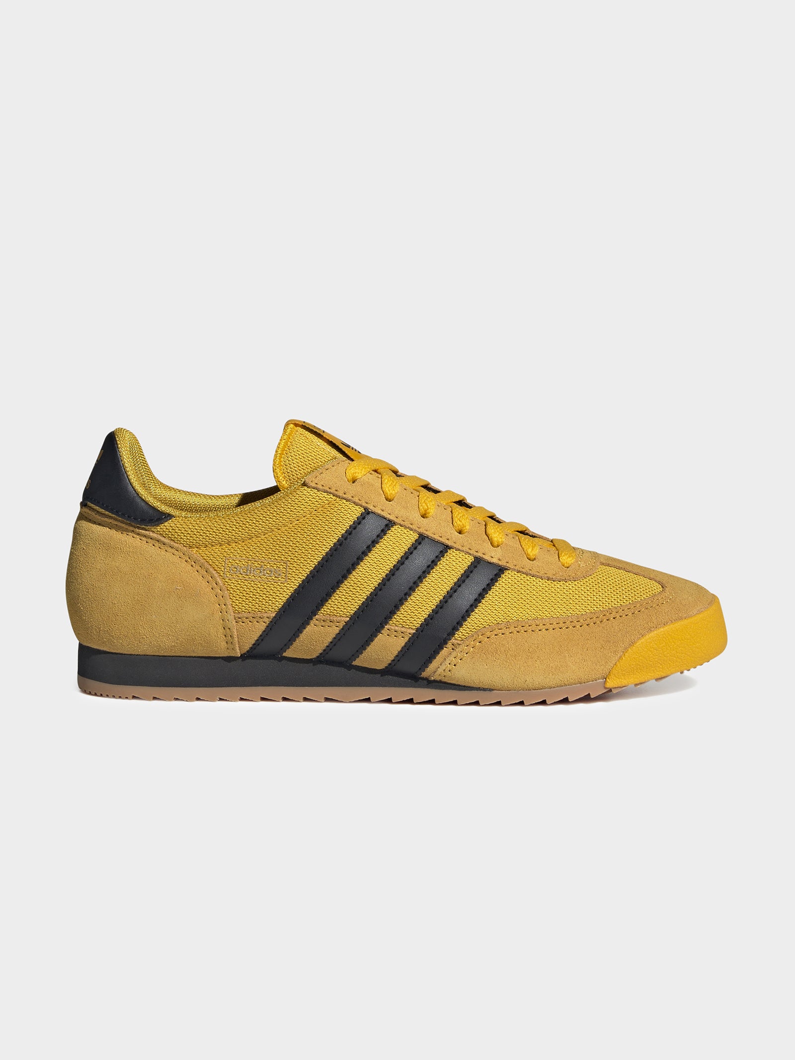 Adidas Unisex R71 Sneakers Crew Yellow/Core Black/GoldMet