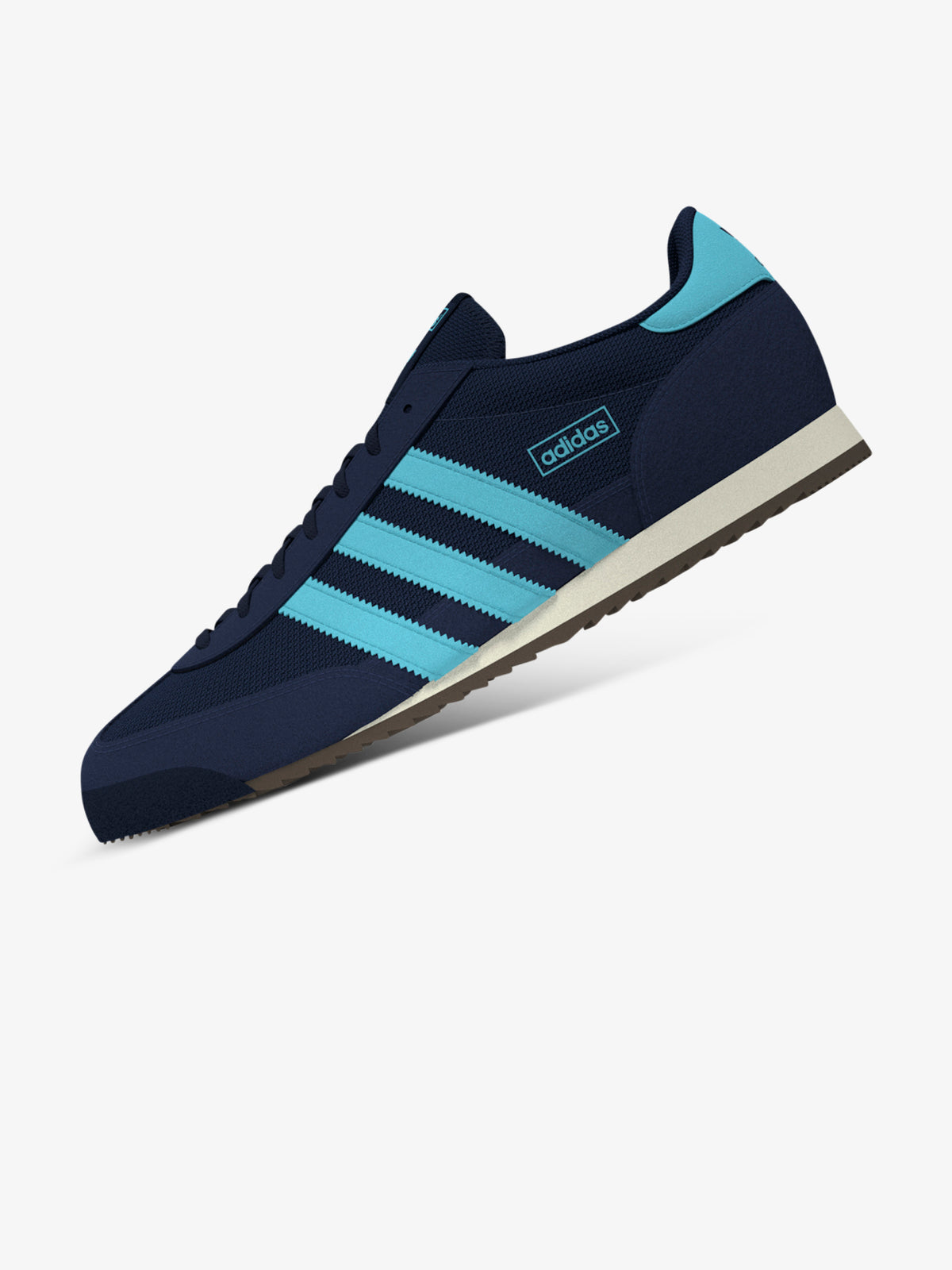 Adidas Men's  R71  Sneakers | Night Indigo/Blue Glow/Cream W