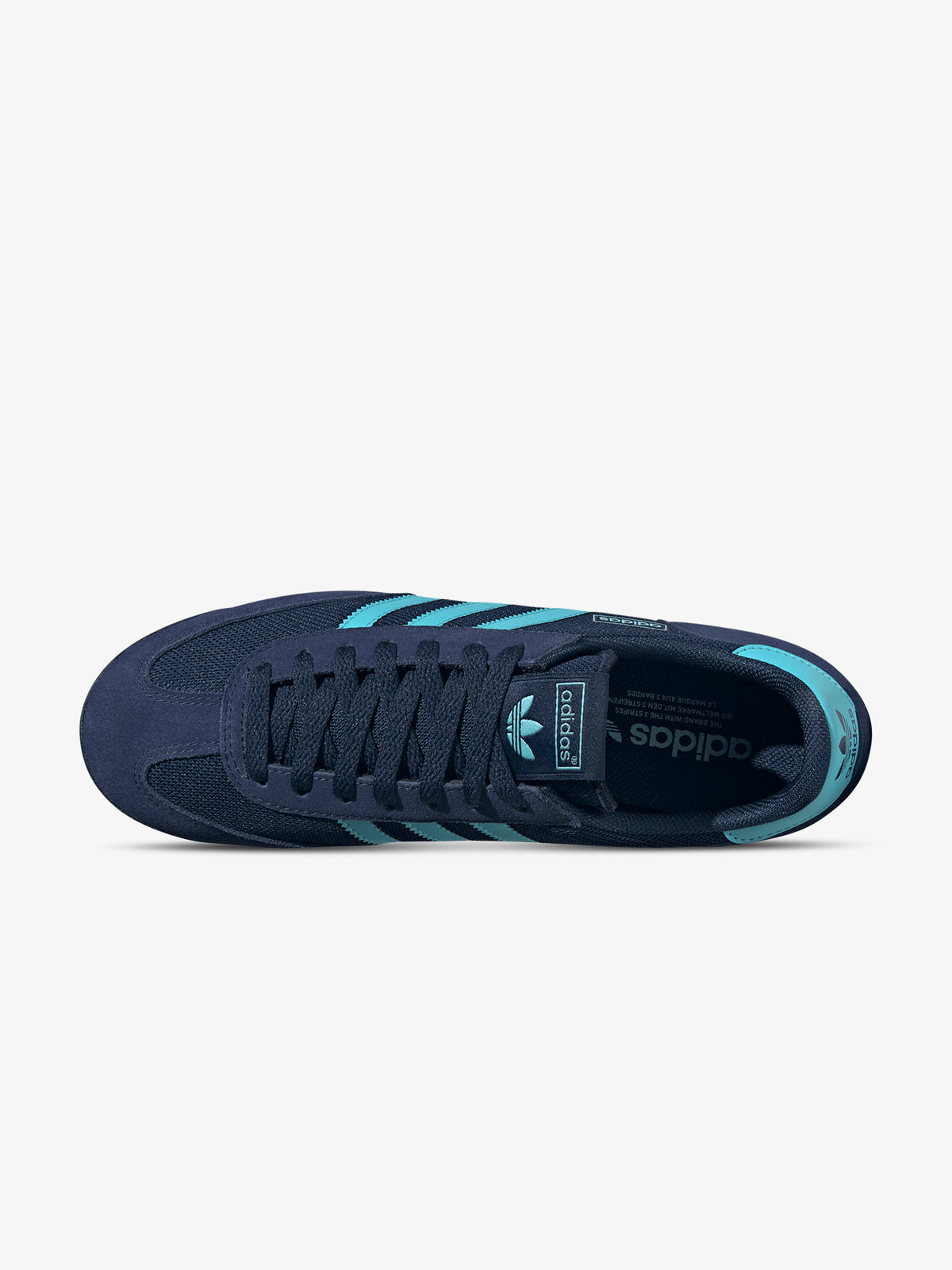 Adidas Men's  R71  Sneakers | Night Indigo/Blue Glow/Cream W