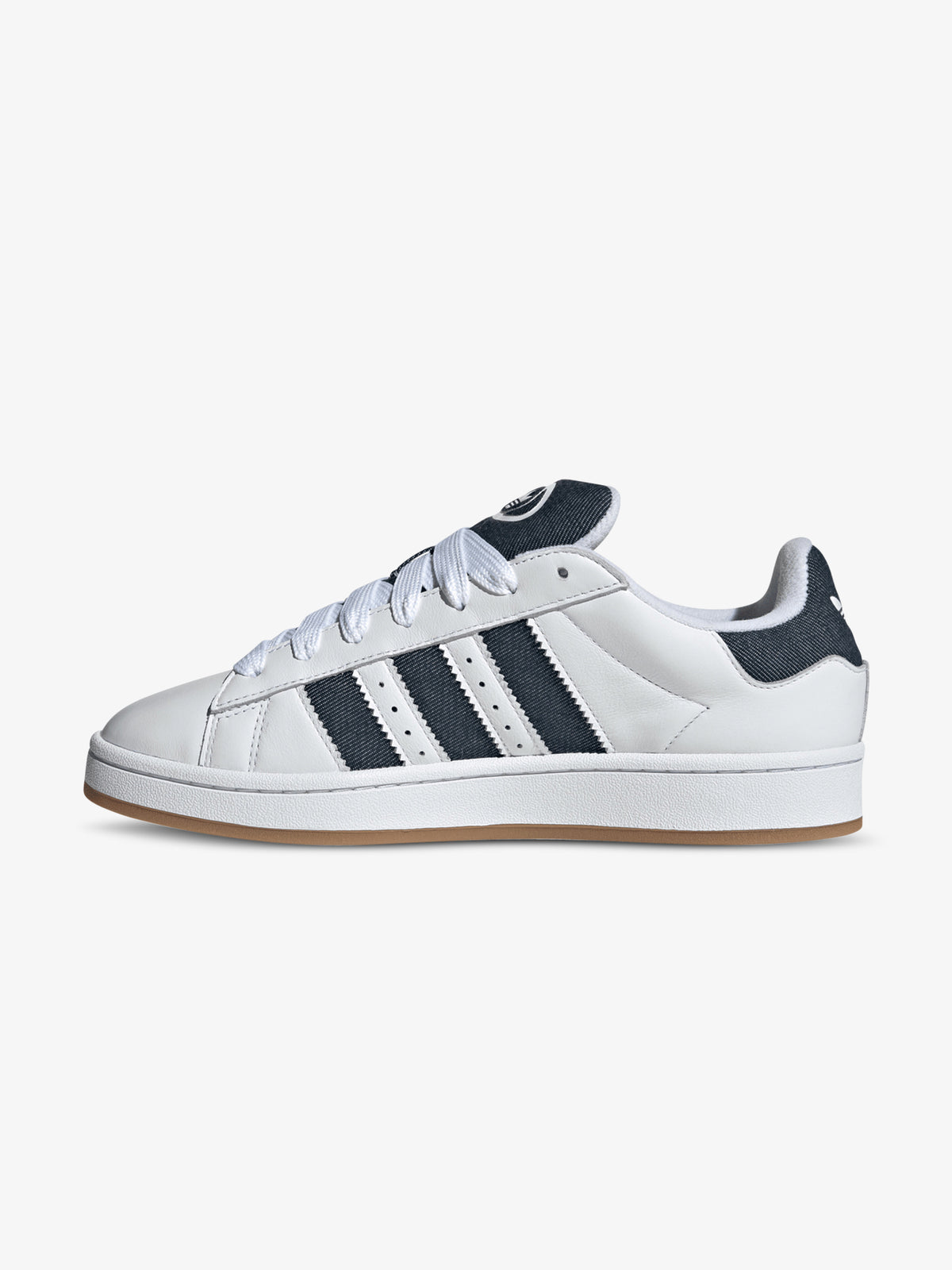 Adidas Men Campus 00S | Cloud White/Night Indigo/Gold