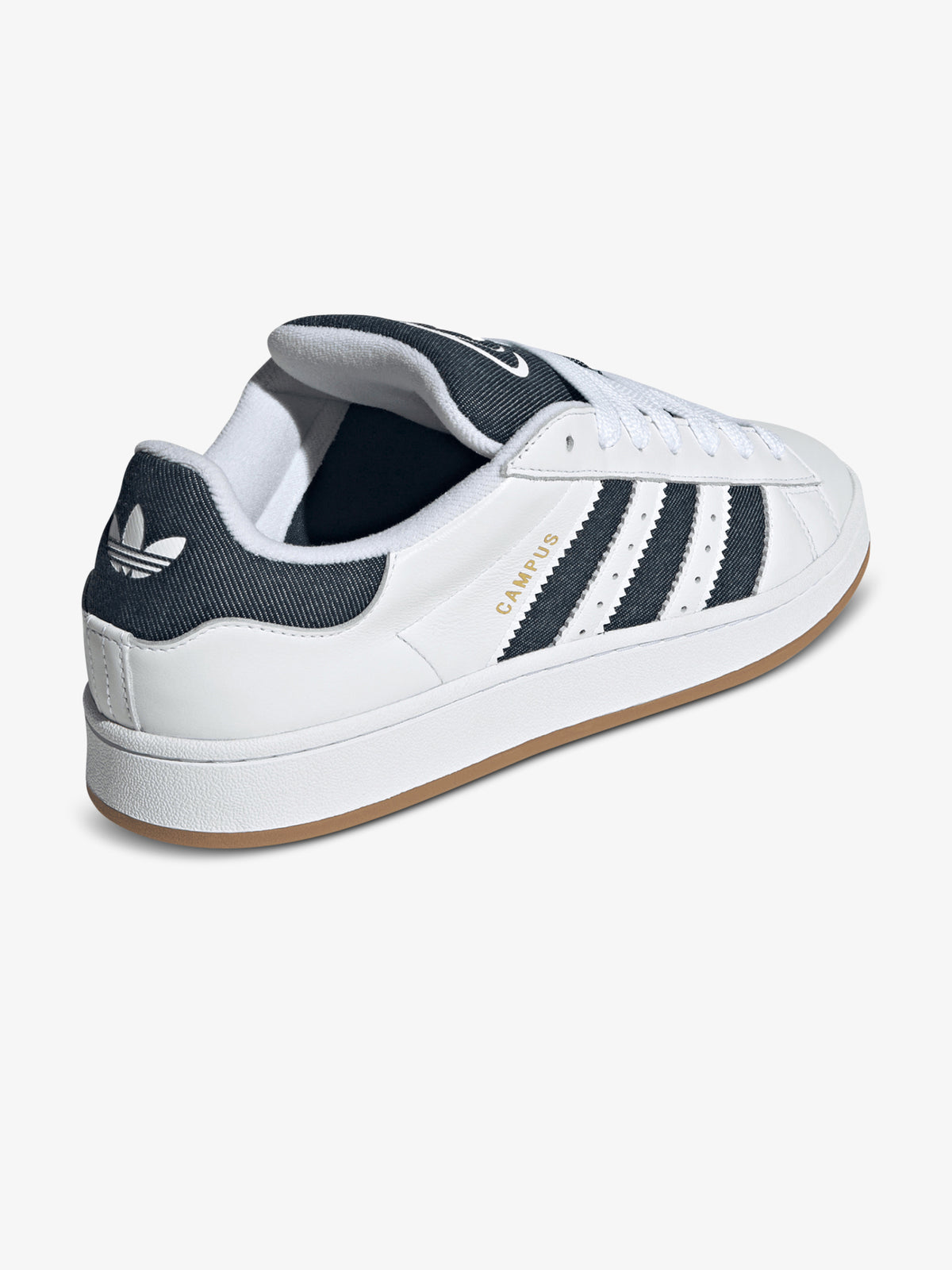 Adidas Men Campus 00S | Cloud White/Night Indigo/Gold