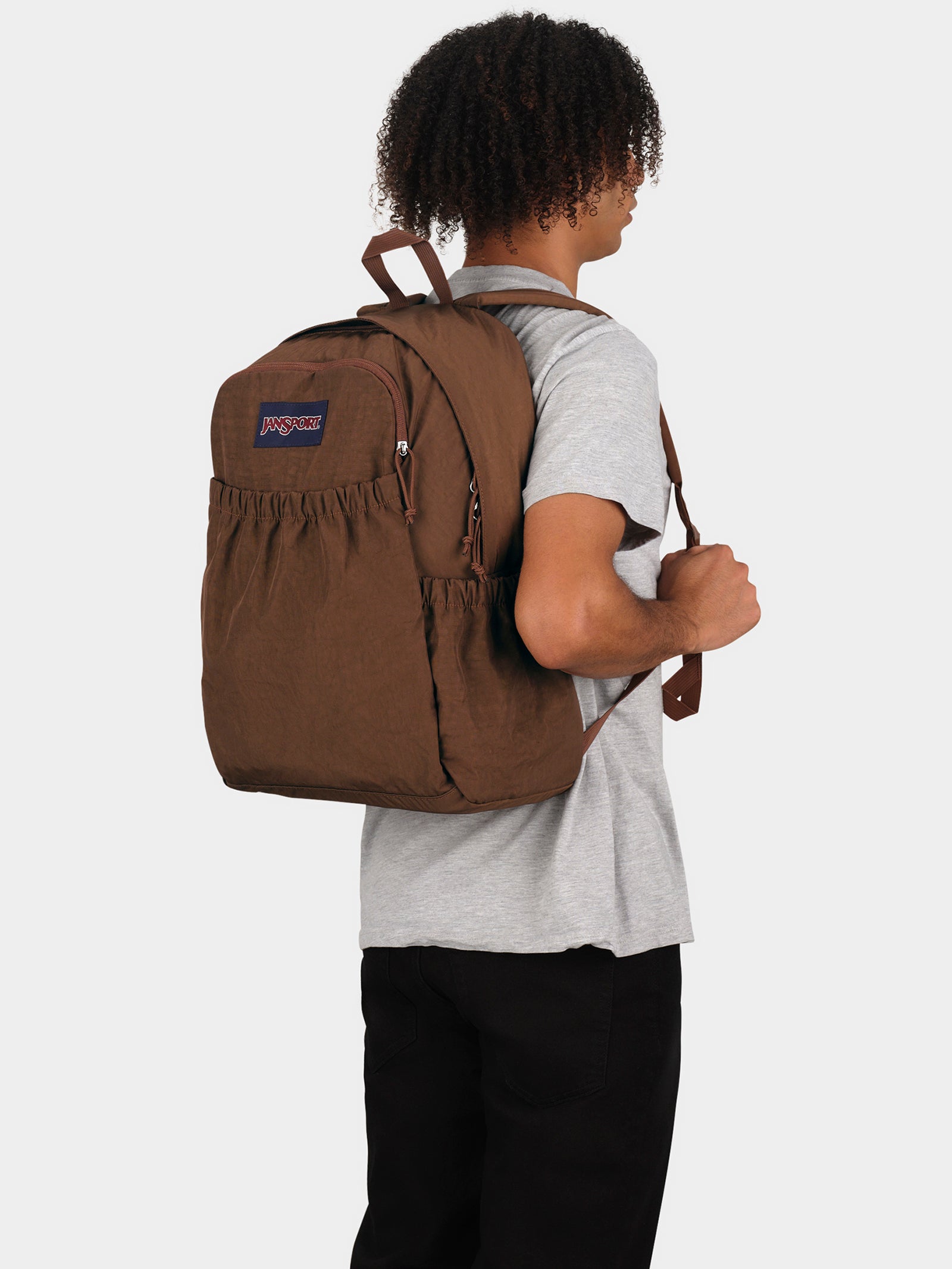 Jansport Slouch Pack Brown | Glue Store