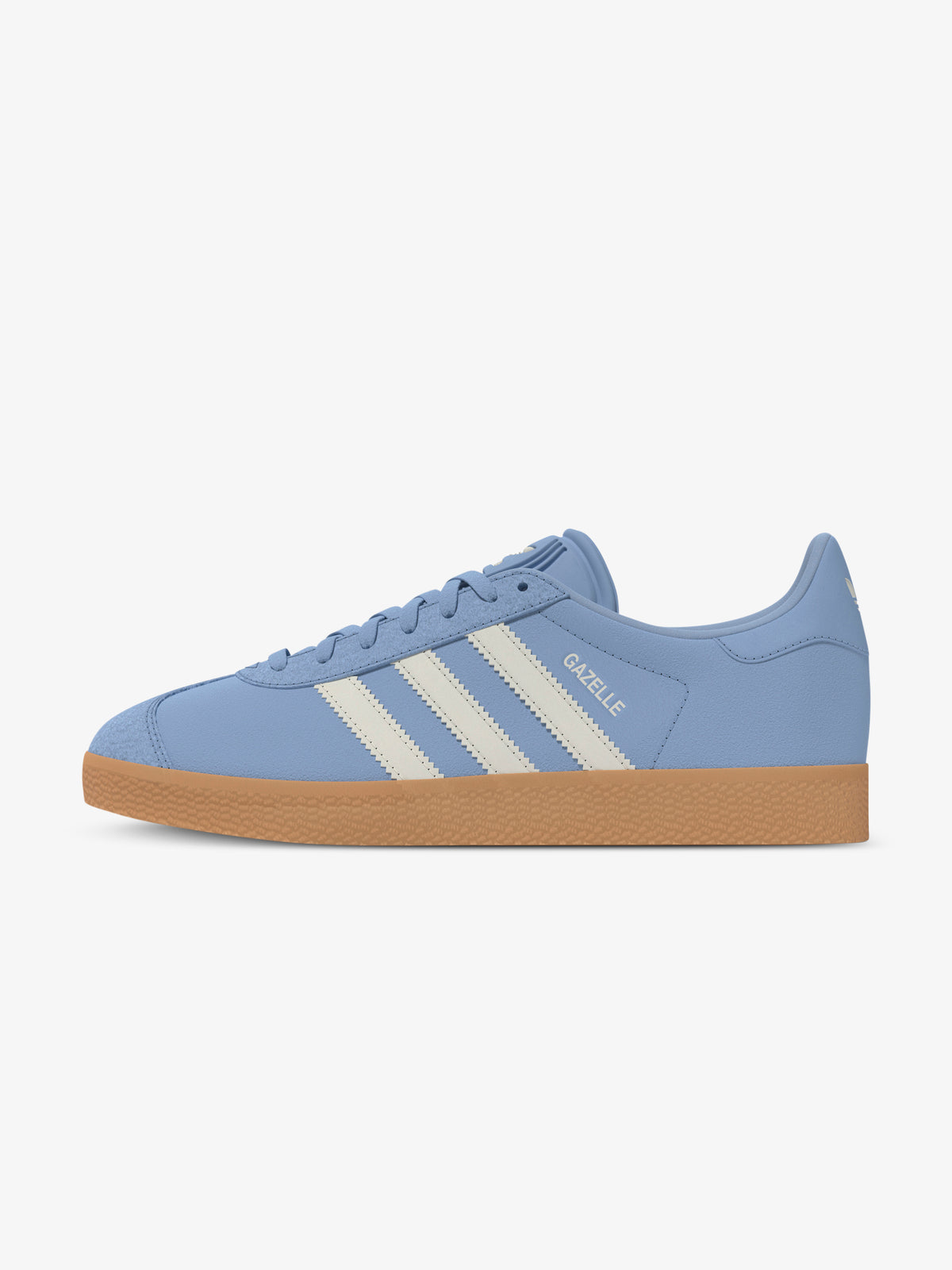 Adidas Women's Gazelle Sneakers | Clear Sky/Cream White/Gum 3
