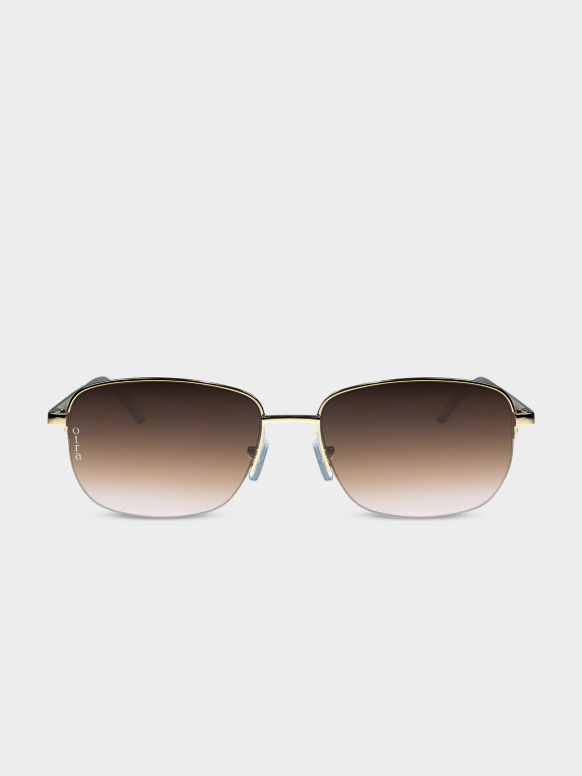 Junior Sunglasses in Gold Brown &amp; Pink Fade