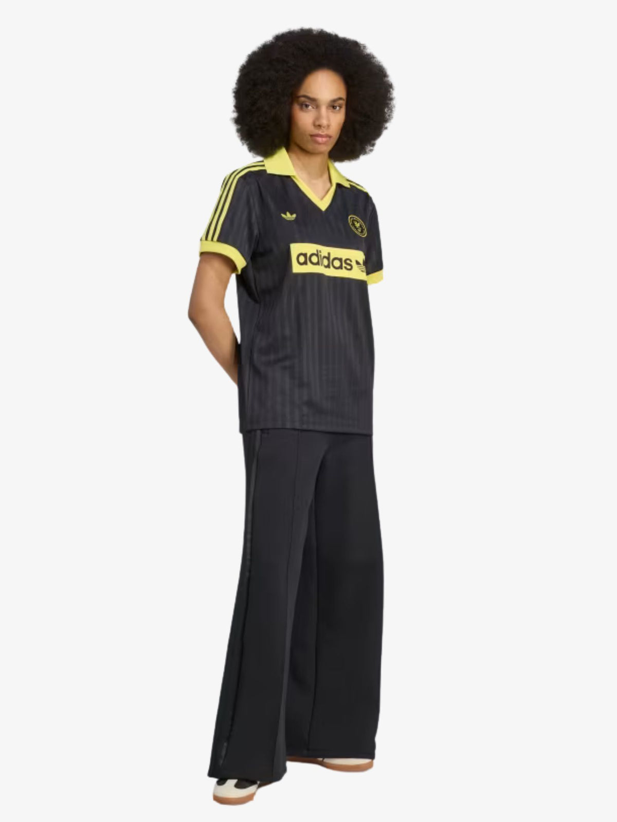 Adidas Football Tee | black