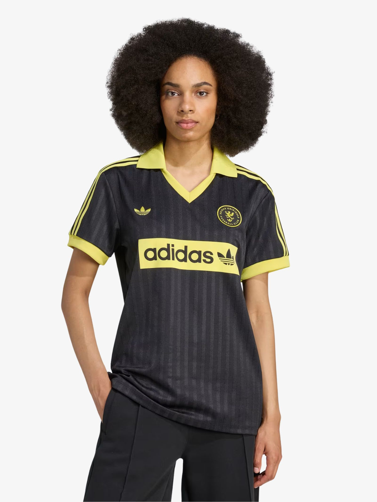 Adidas Football Tee | black