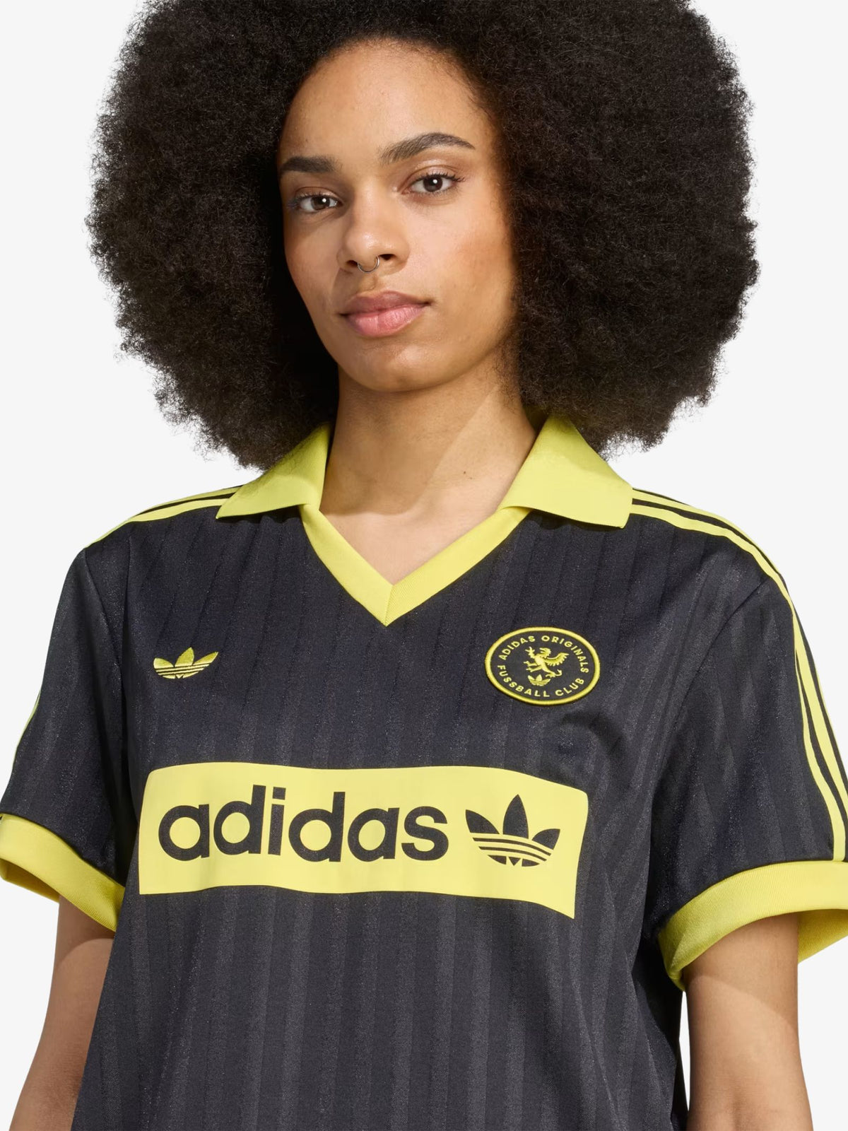 Adidas Football Tee | black