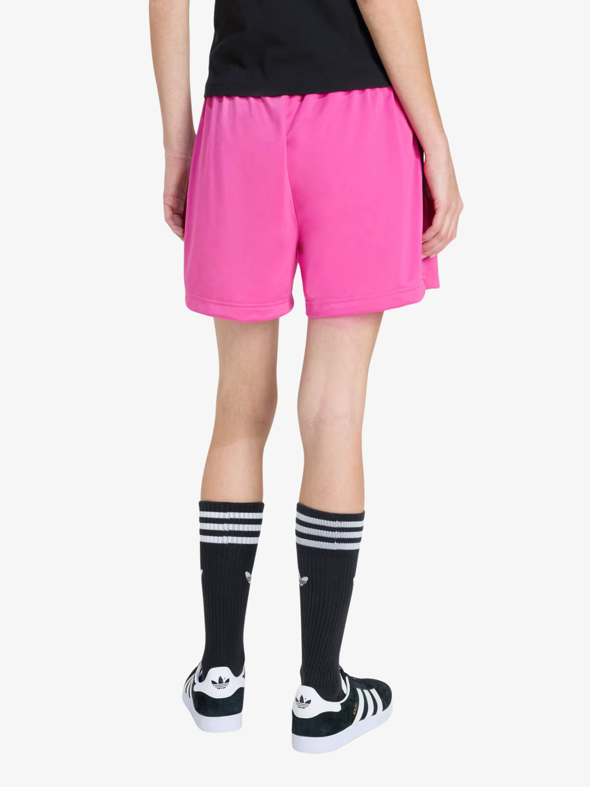 Adidas Firebird Shorts | semi lucid fuchsia/black