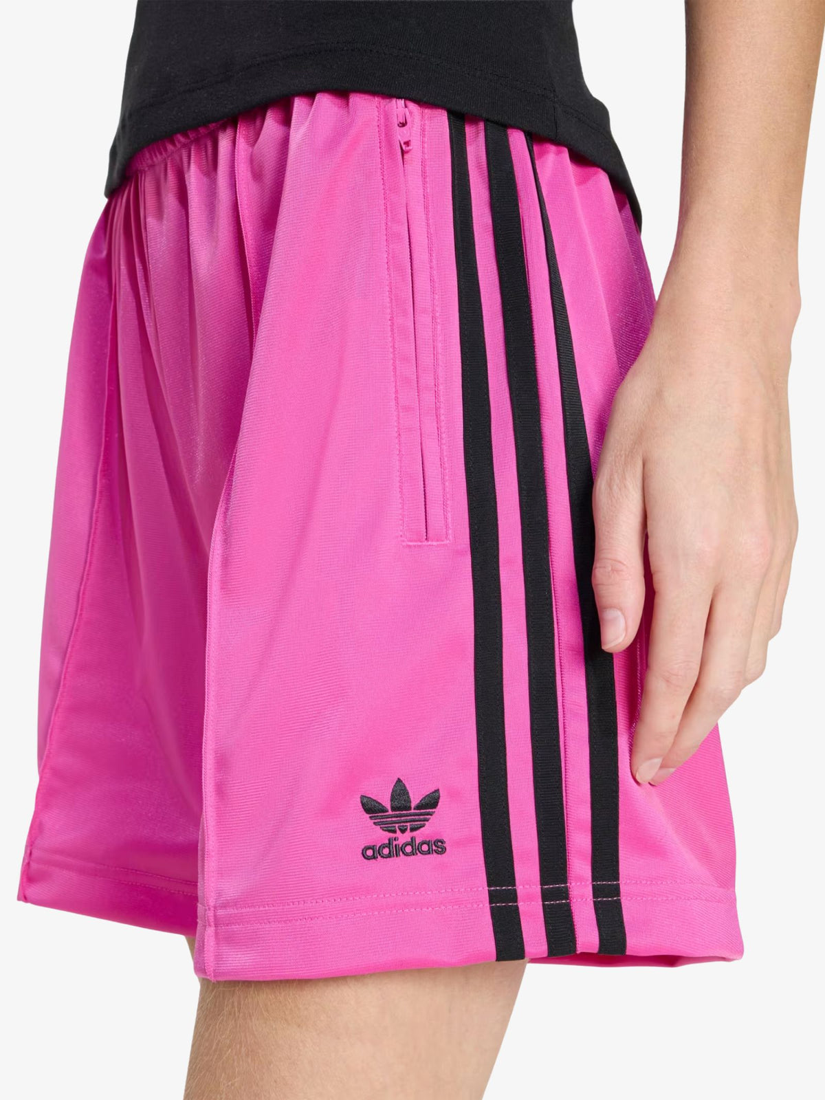 Adidas Firebird Shorts | semi lucid fuchsia/black