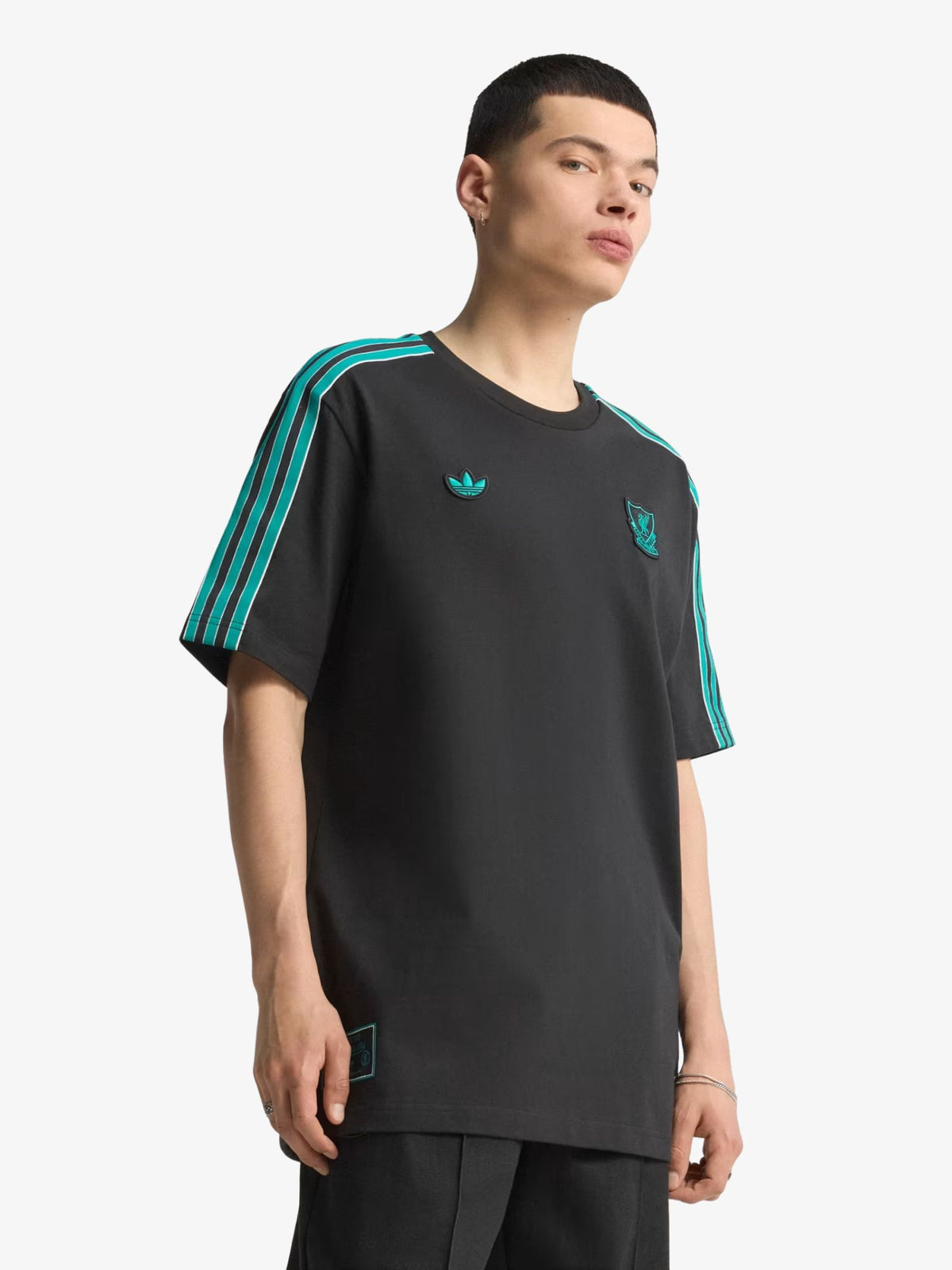 Adidas Liverpool FC Icon Tee | Black