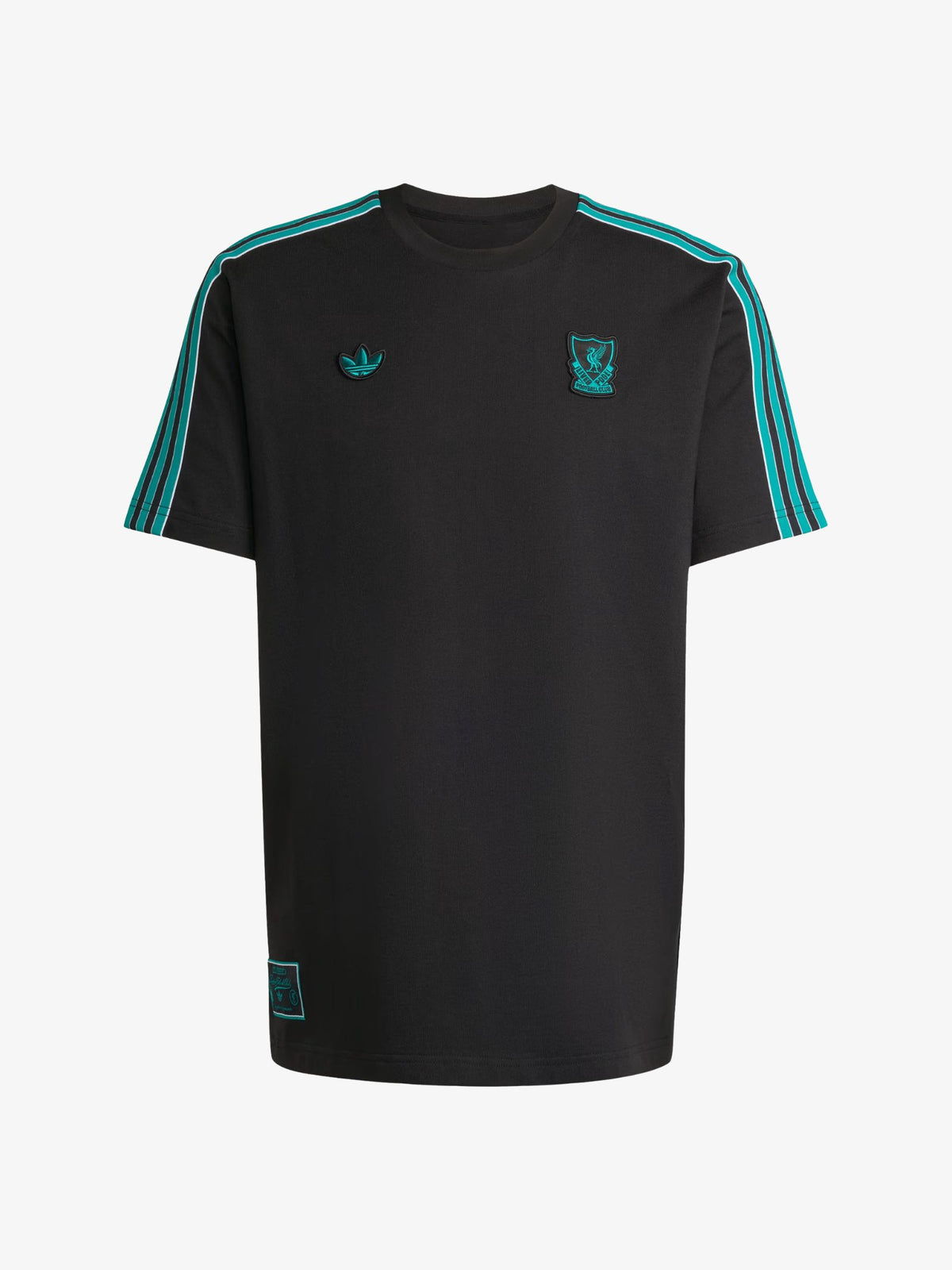 Adidas Liverpool FC Icon Tee | Black
