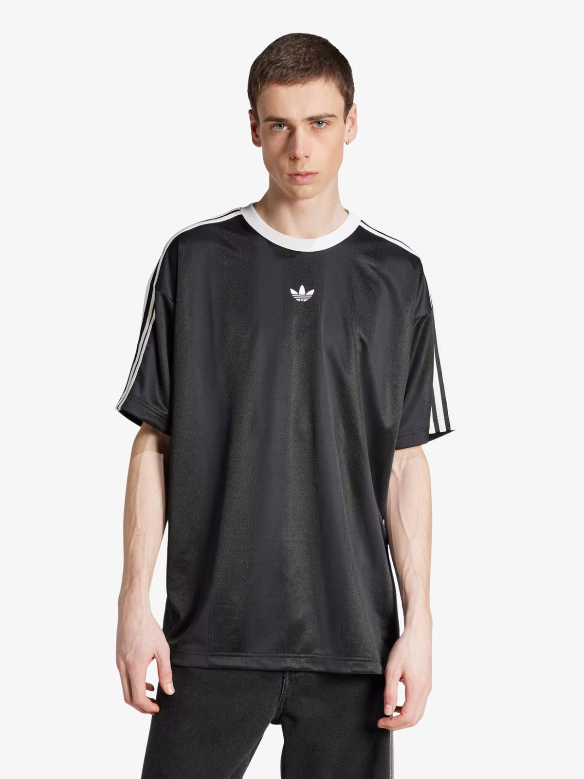Adidas Jacquard Jersey | Blackwhite