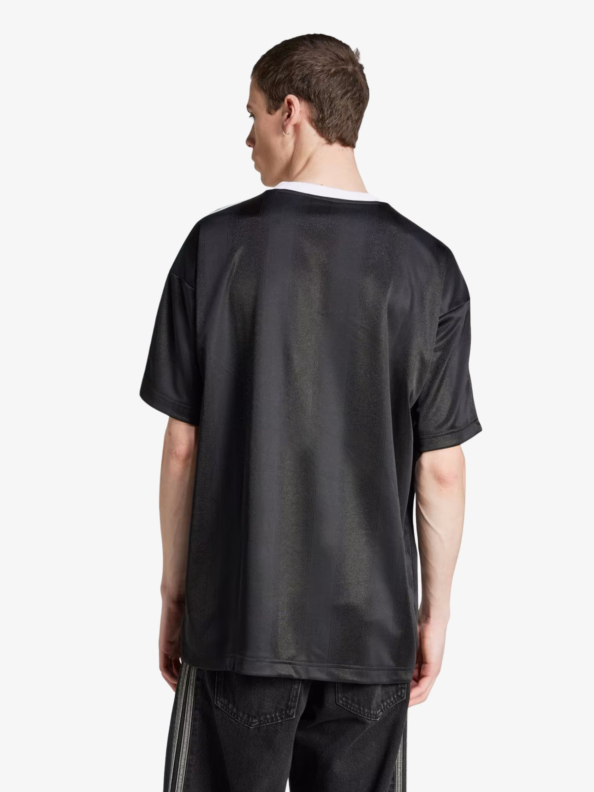 Adidas Jacquard Jersey | Blackwhite