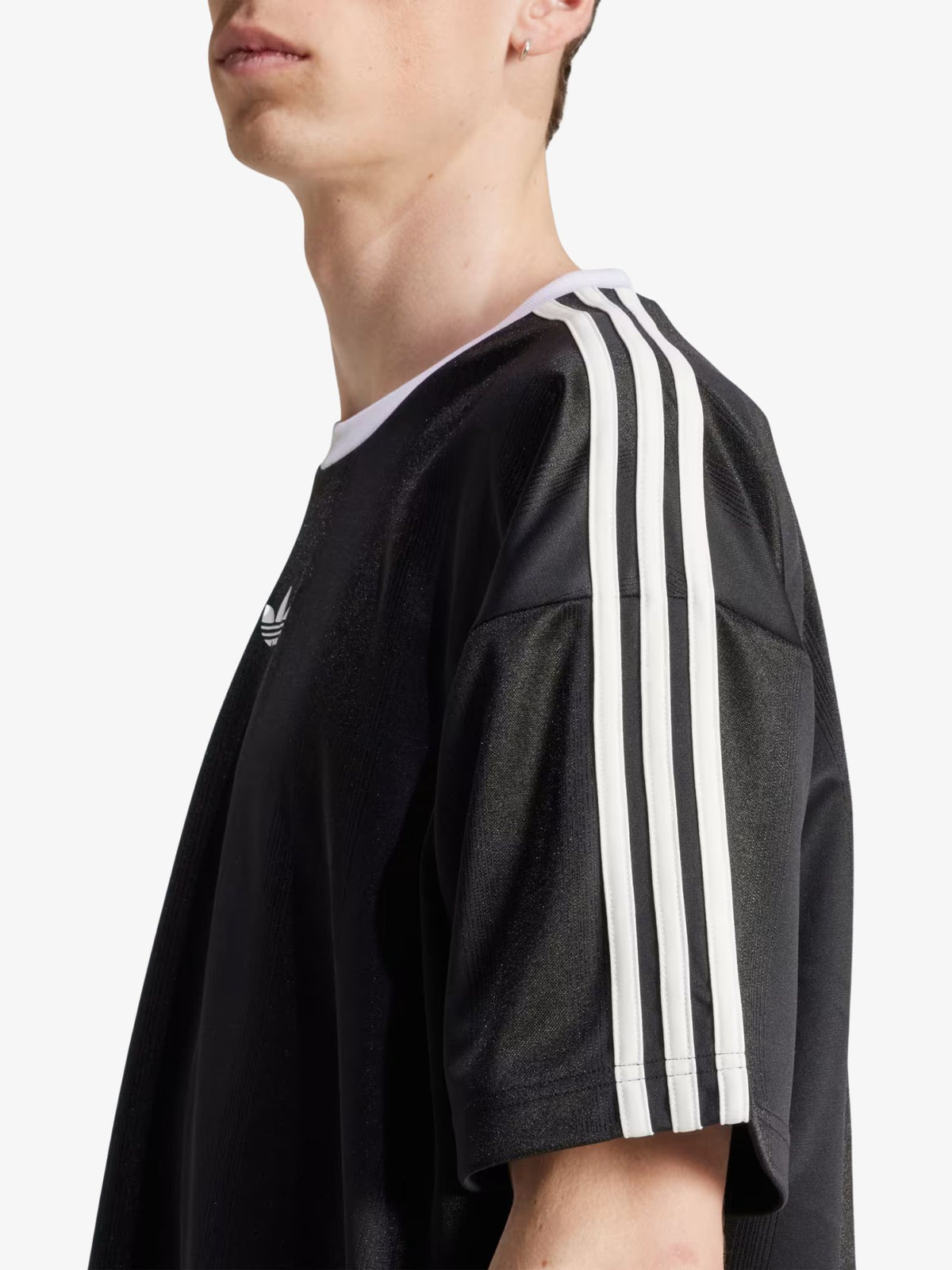 Adidas Jacquard Jersey | Blackwhite
