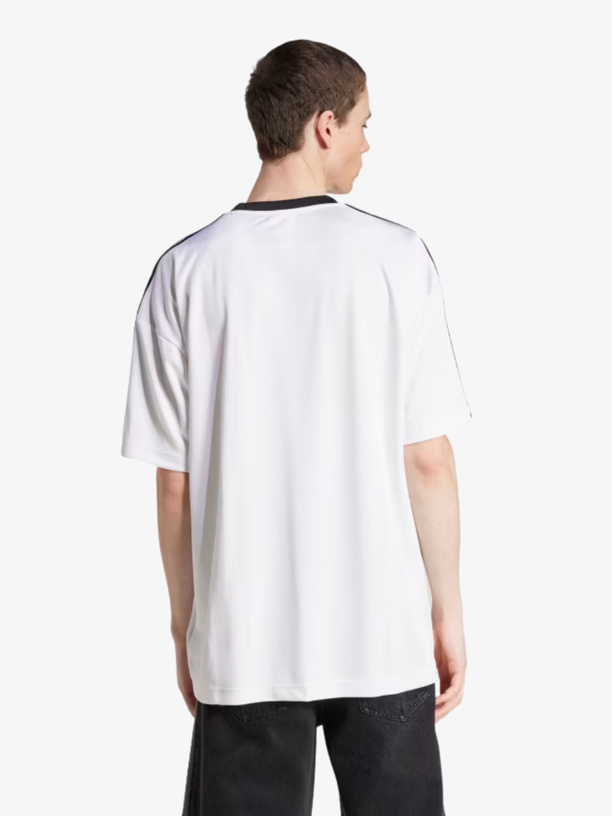 Adidas Jacquard Jersey | Whiteblack