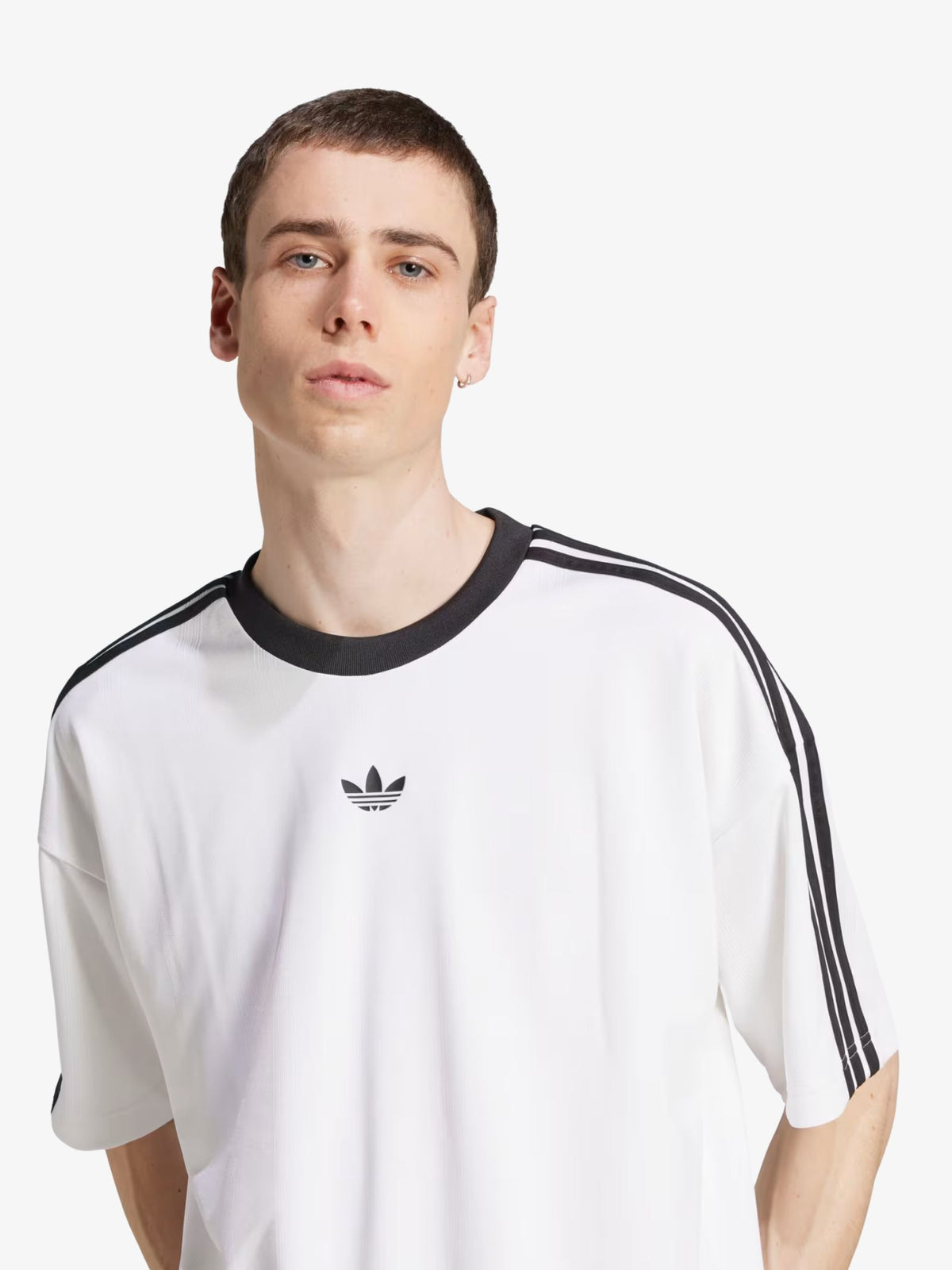 Adidas Jacquard Jersey | Whiteblack
