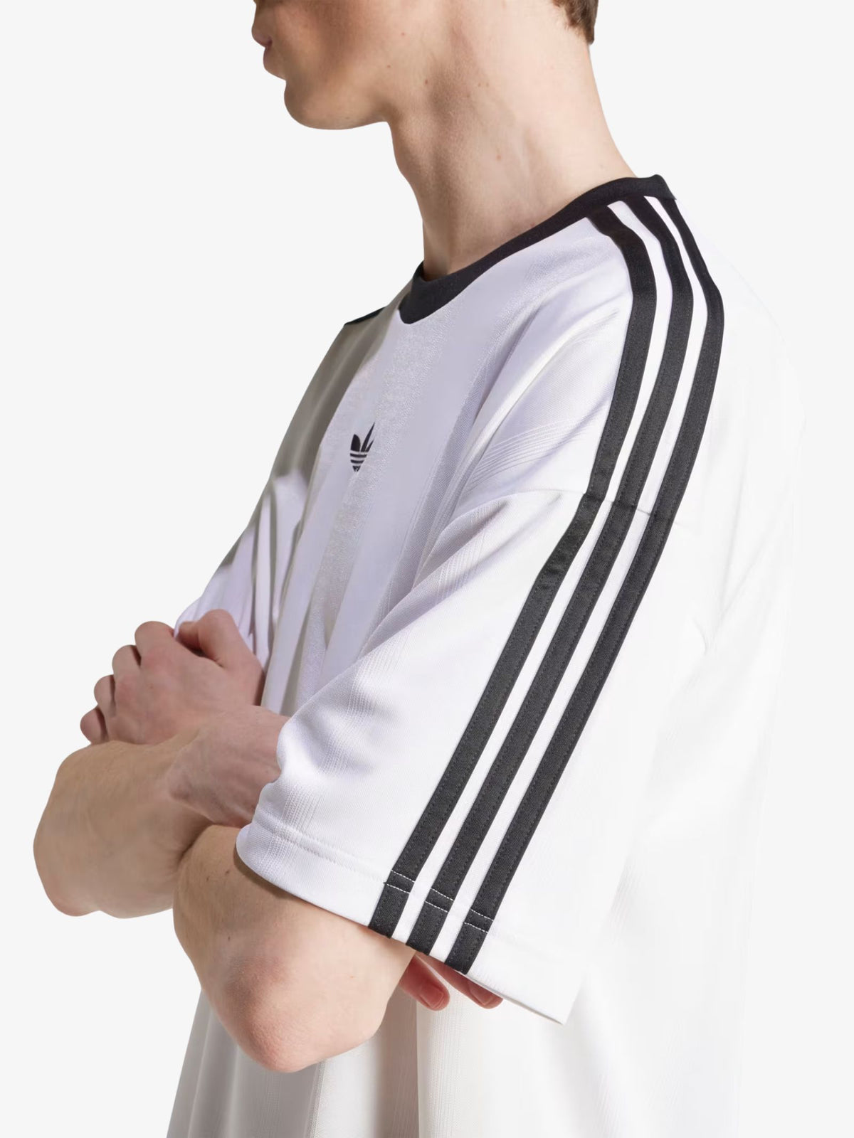 Adidas Jacquard Jersey | Whiteblack