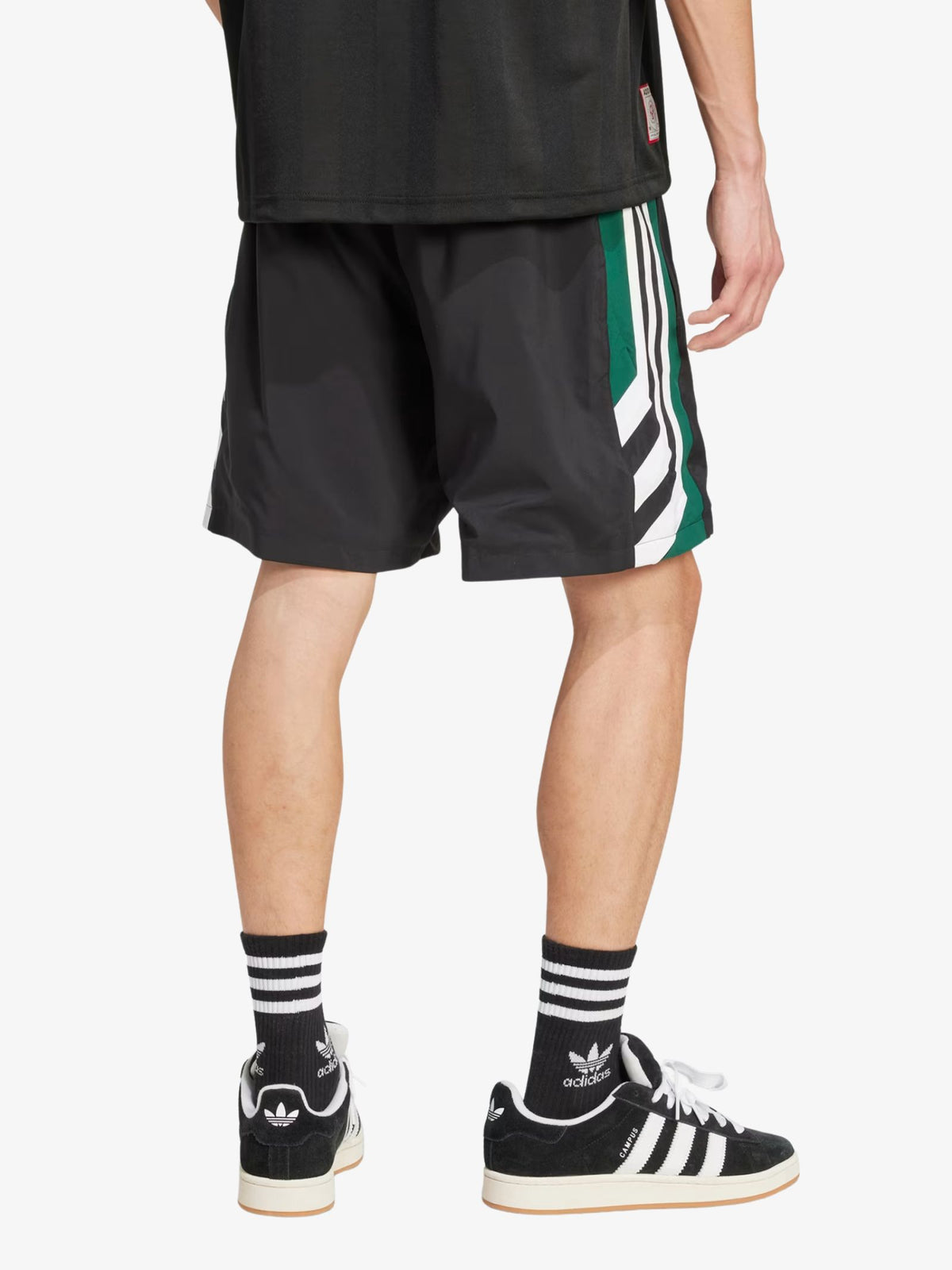 Adidas 90s Football Shorts | Black