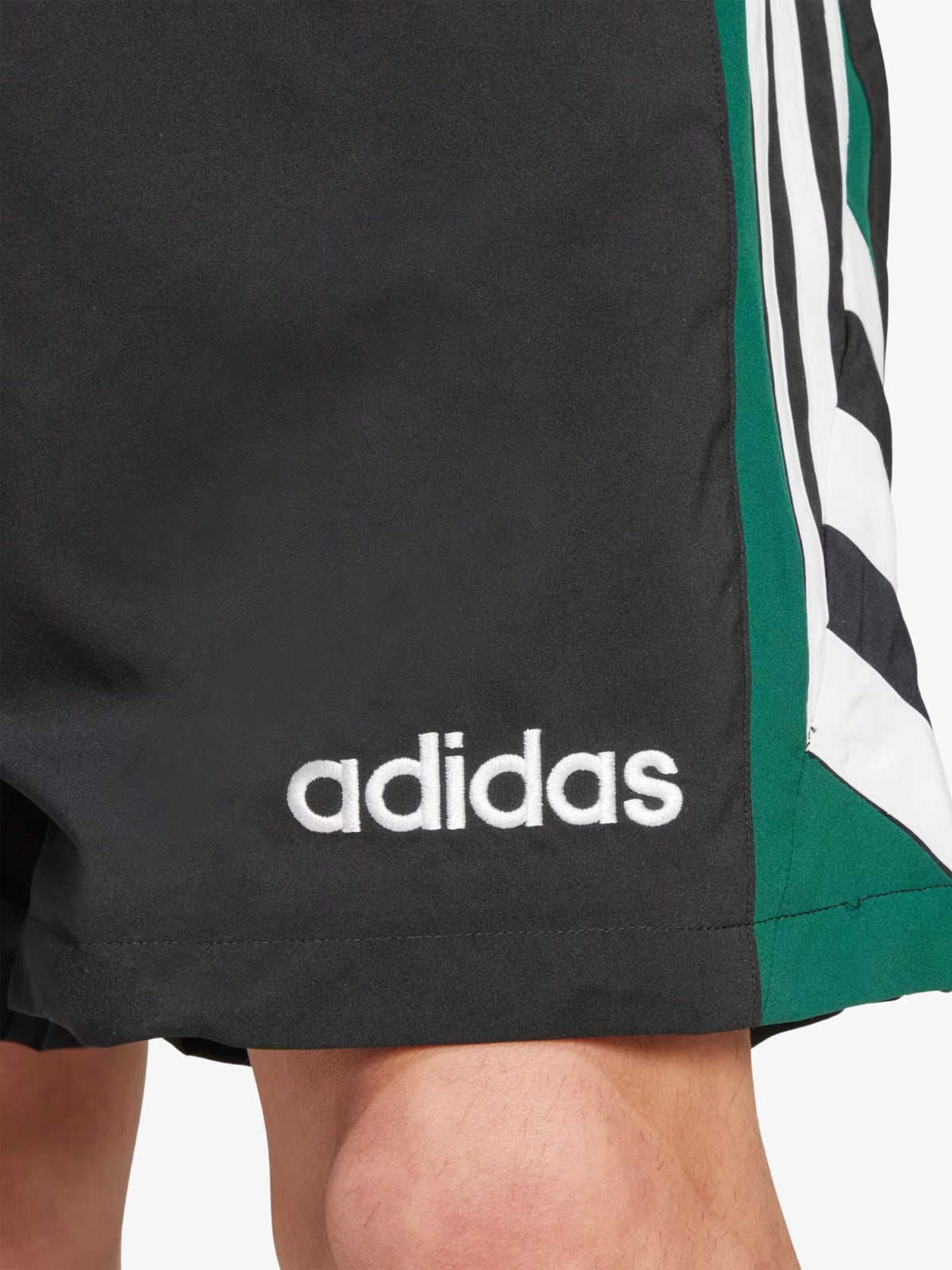 Adidas 90s Football Shorts | Black