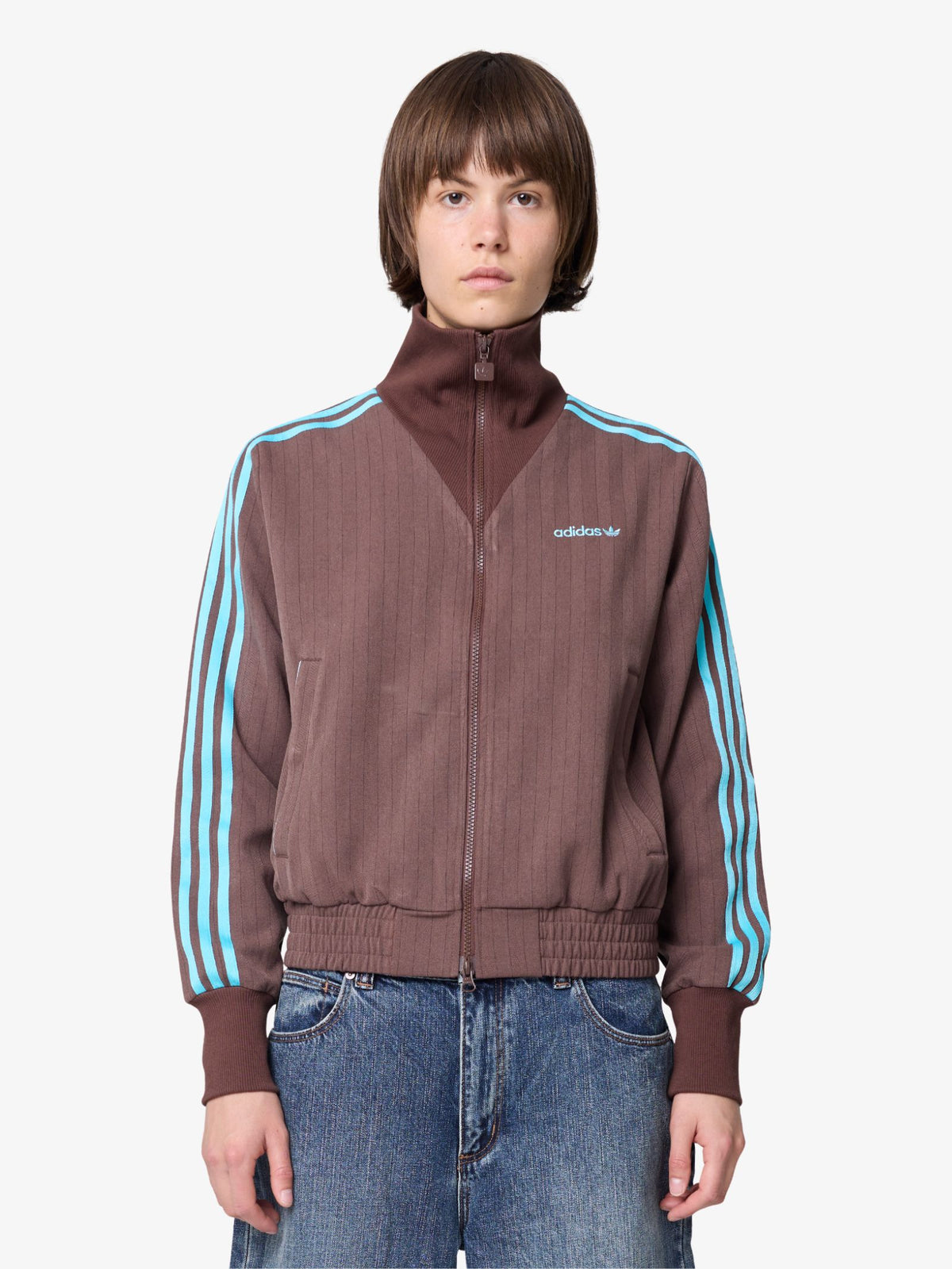 Adidas Tailored Track Jacket | auburn