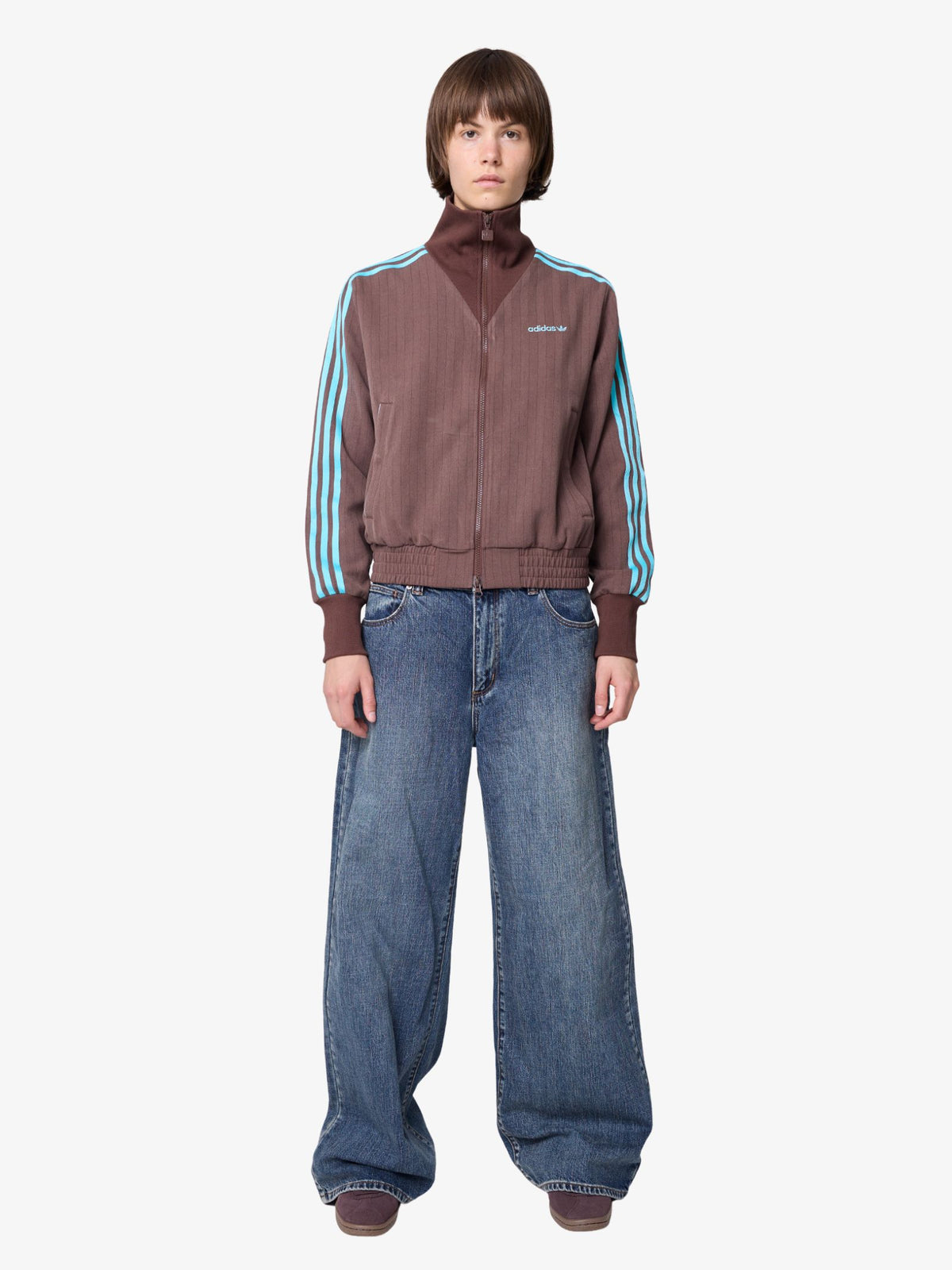 Adidas Tailored Track Jacket | auburn