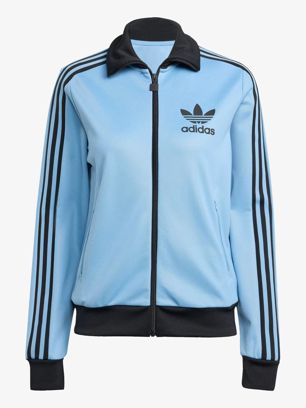 Adidas Heritage Track Top | ash blue/black
