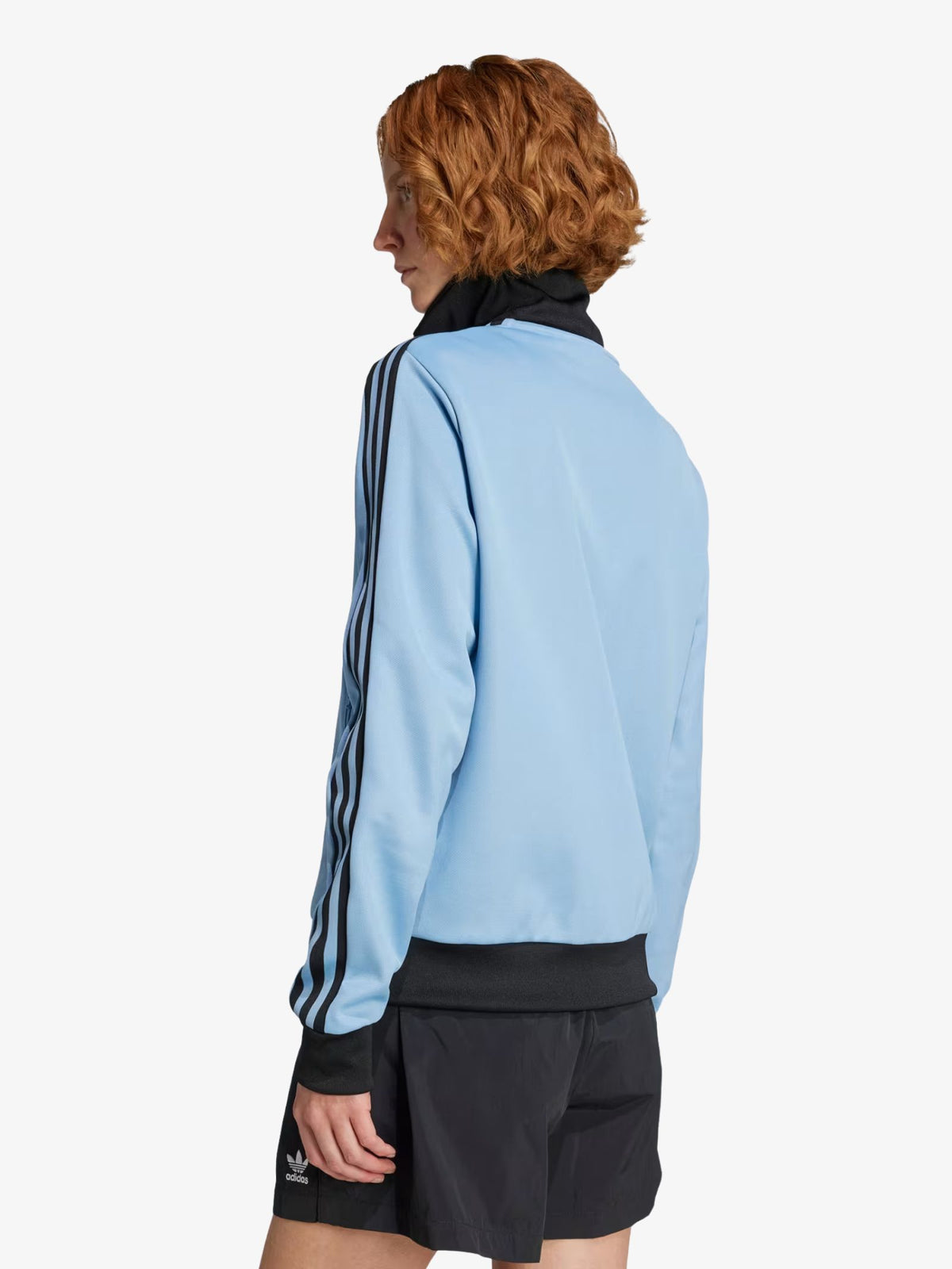 Adidas Heritage Track Top | ash blue/black