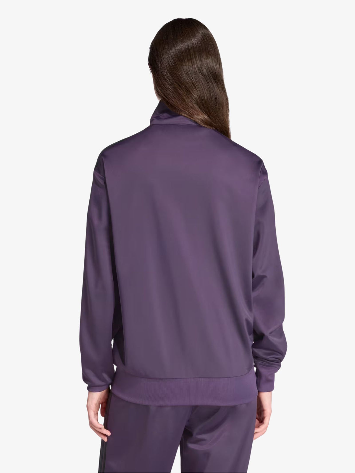 Adidas Firebird Track Top | aurora plum/black