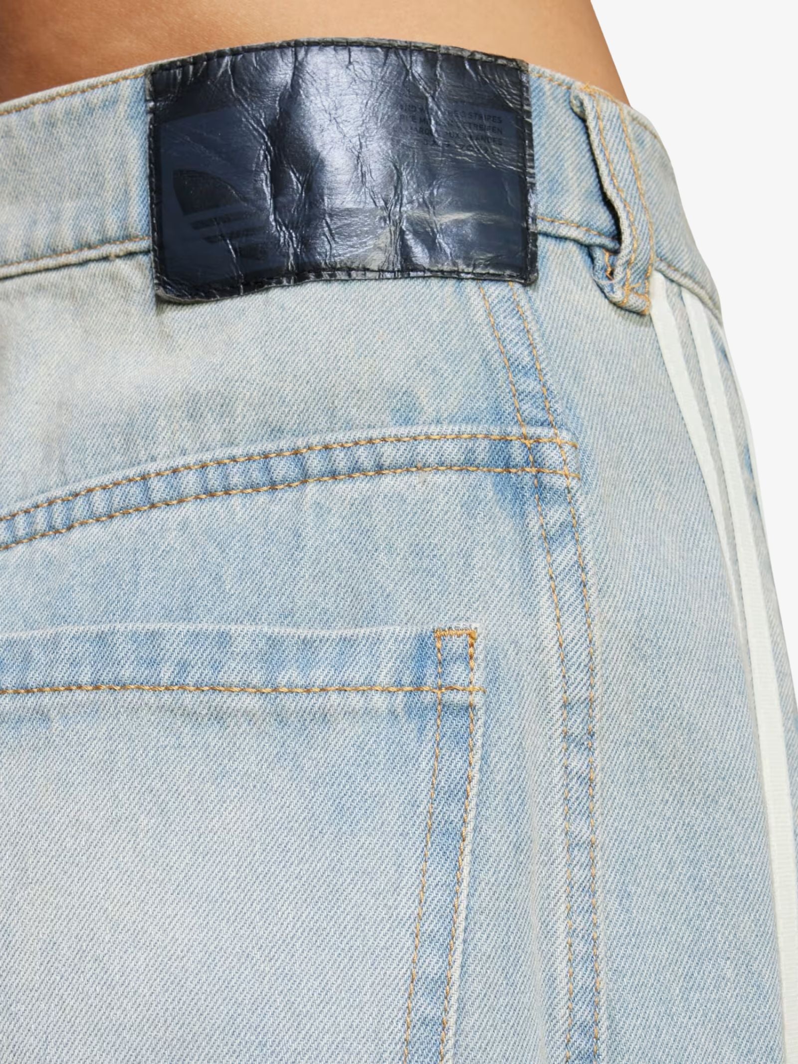 Banana Fitted Denim Pants