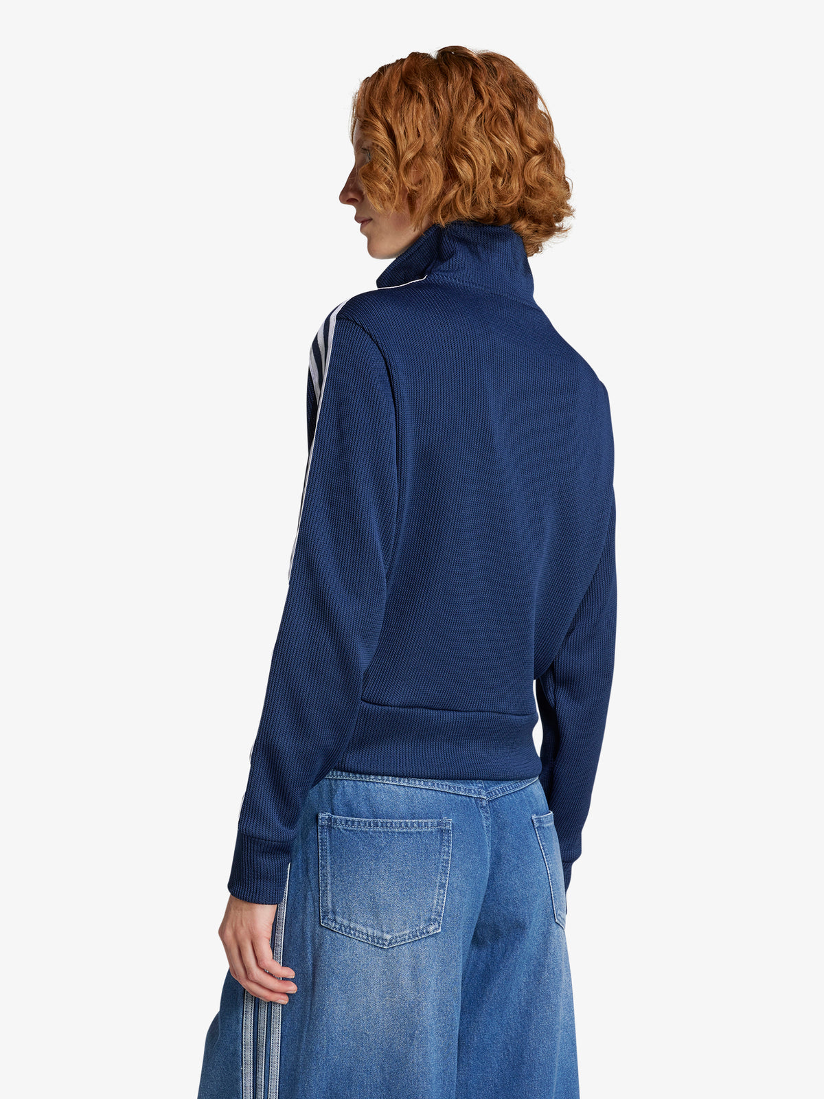 Adidas Firebird Track Top | night indigo/white