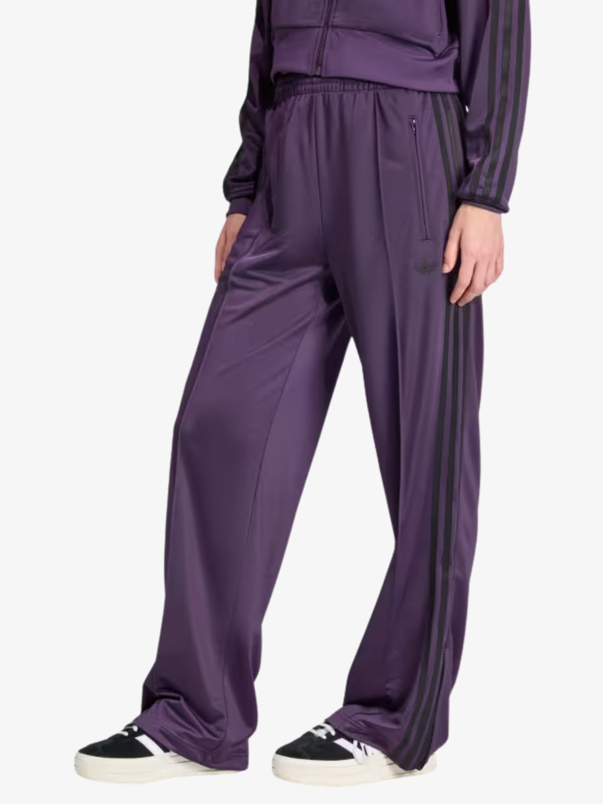 Adidas Women's Firebird Track Pants | aurora plum/black