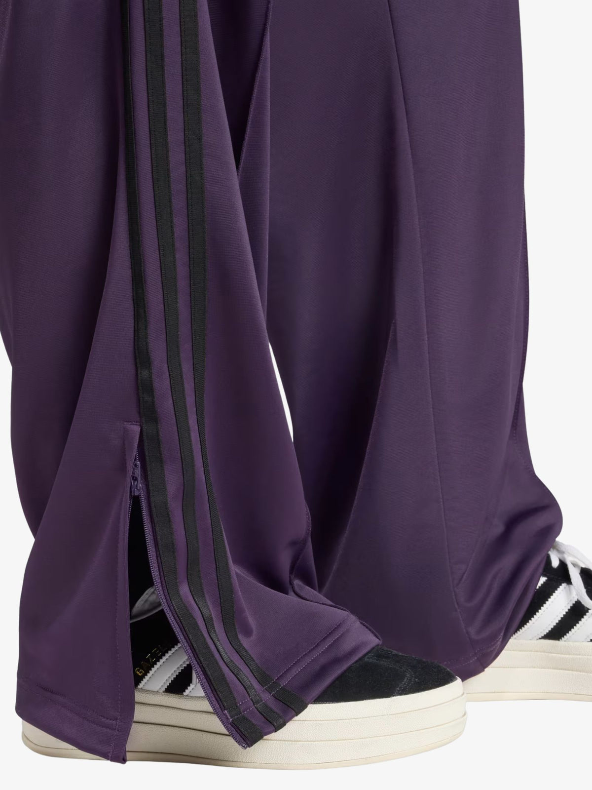 Adidas Women's Firebird Track Pants | aurora plum/black