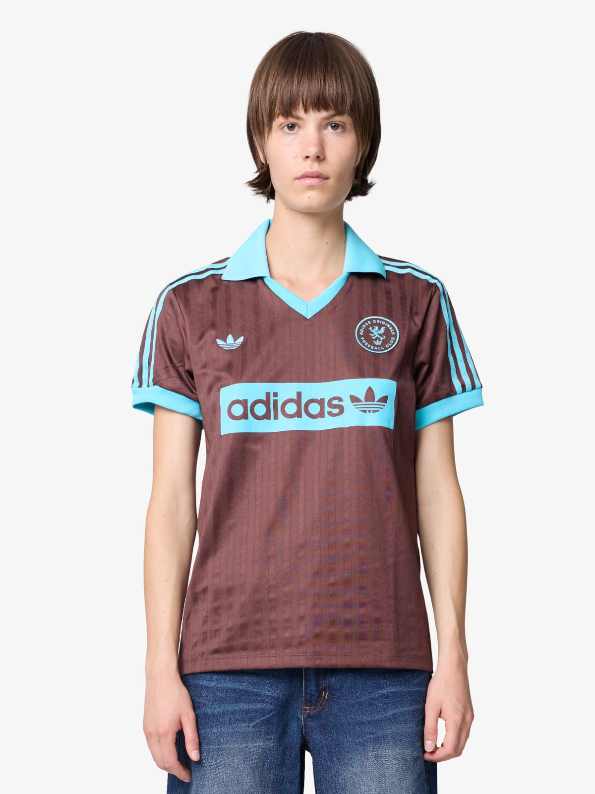 Adidas Graphic Soccer-Inspired Jersey | auburn