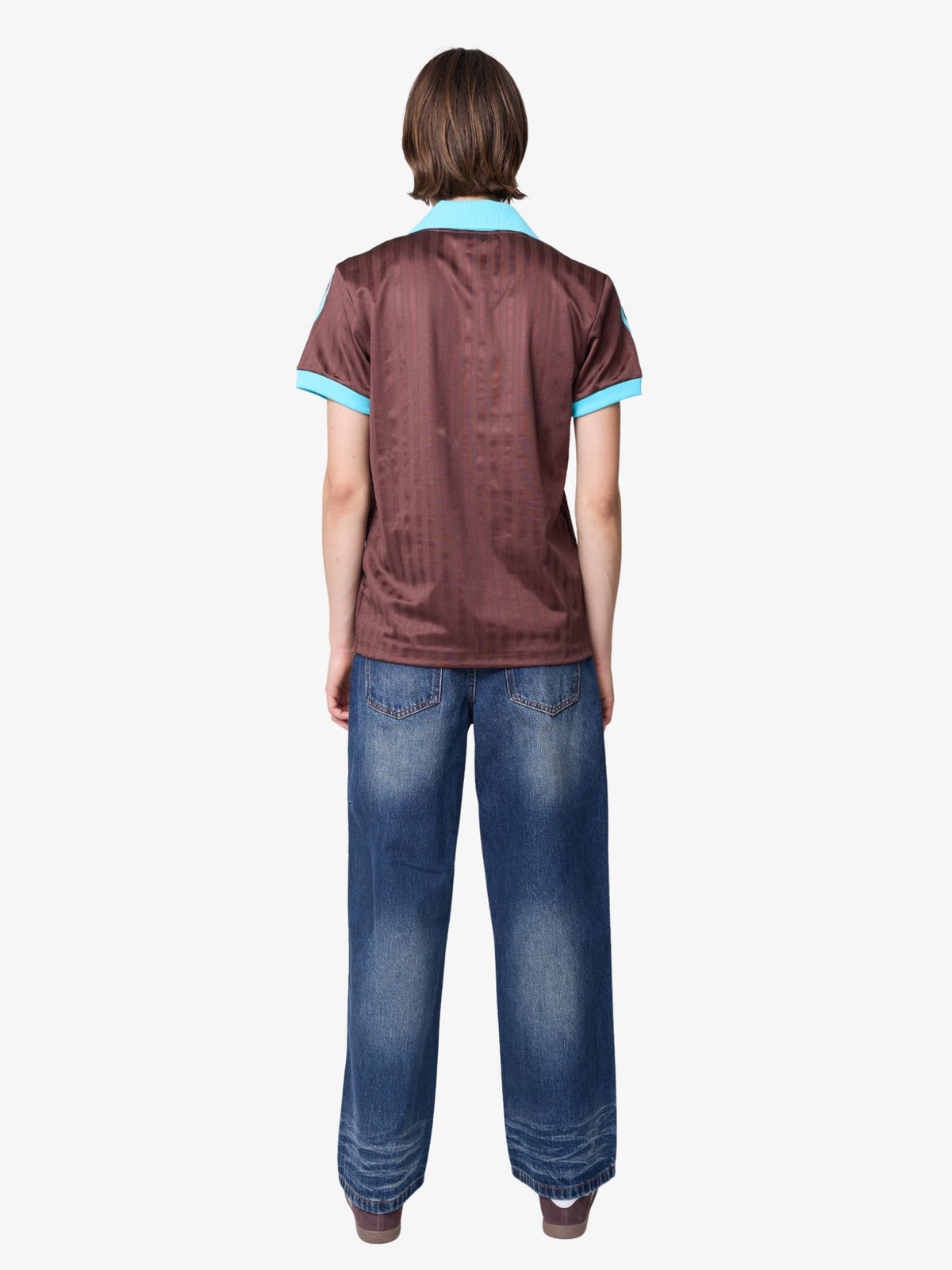 Adidas Graphic Soccer-Inspired Jersey | auburn