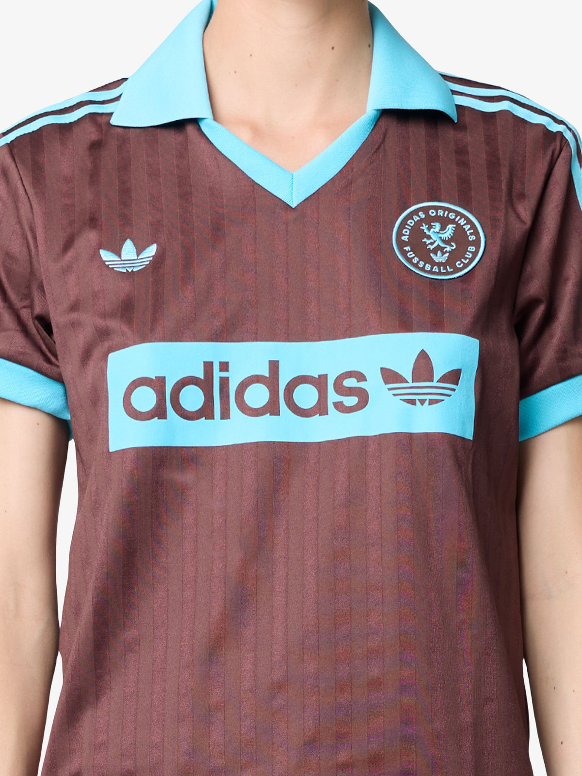 Adidas Graphic Soccer-Inspired Jersey | auburn
