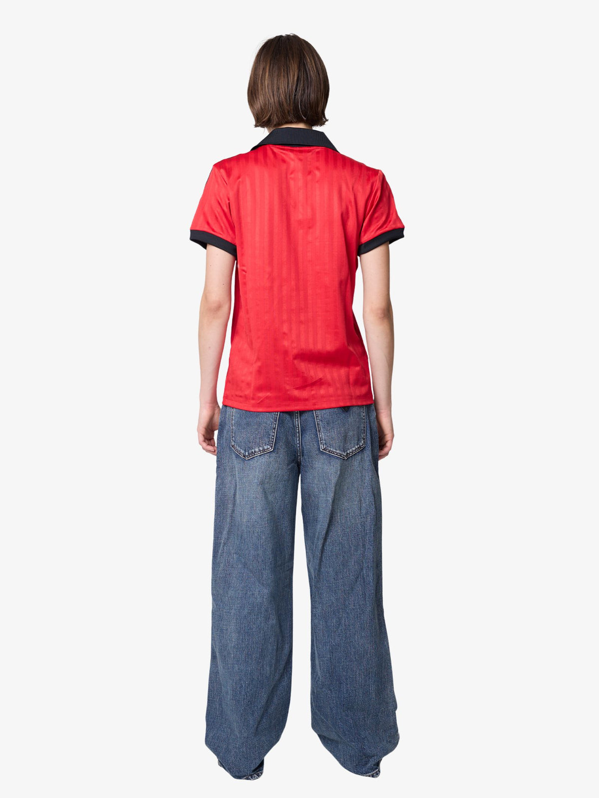 Adidas Football Tee | better scarlet