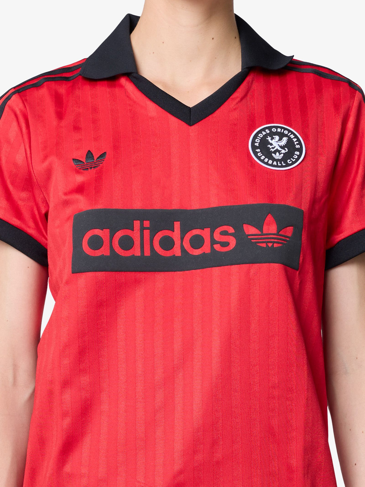 Adidas Football Tee | better scarlet