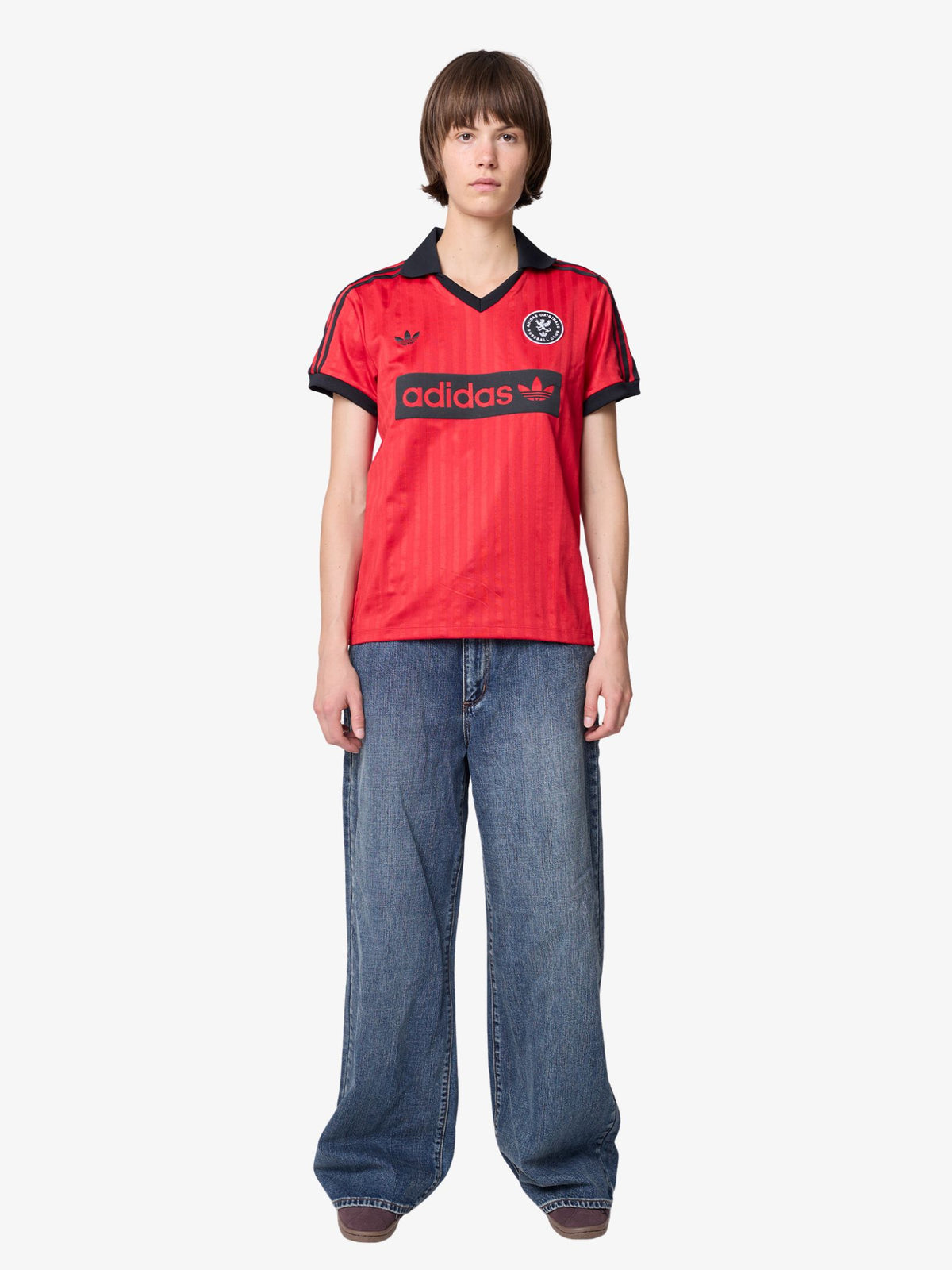Adidas Football Tee | better scarlet