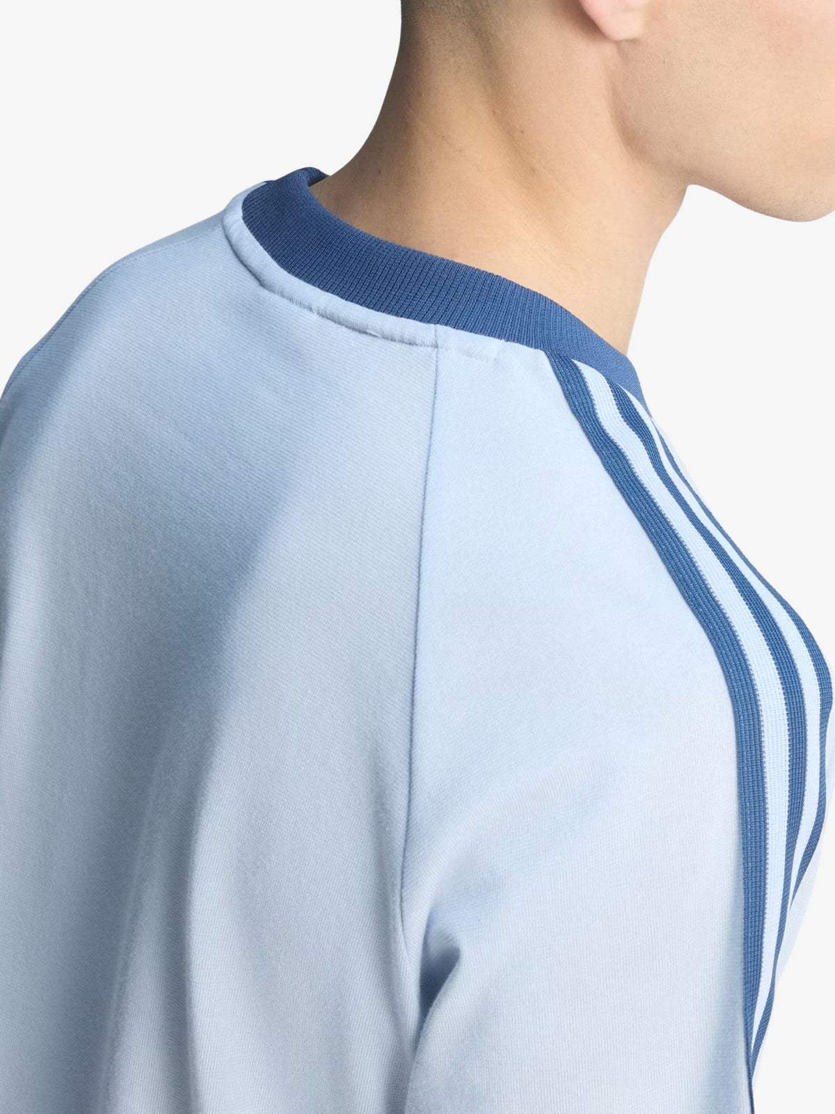 Adidas Italy Originals T-Shirt | Aero Blue