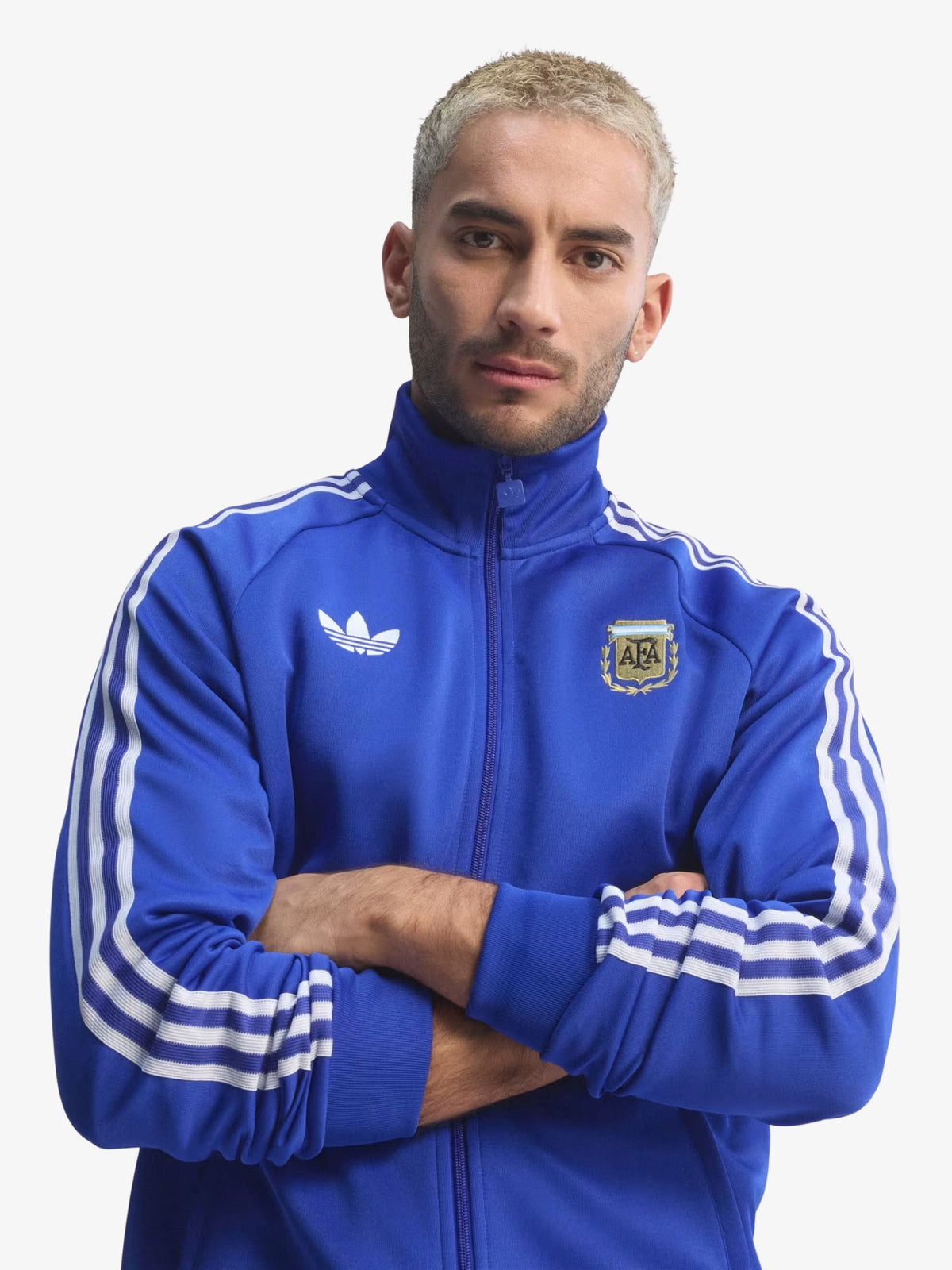 Adidas Argentina Originals Track Top | Lucid Blue