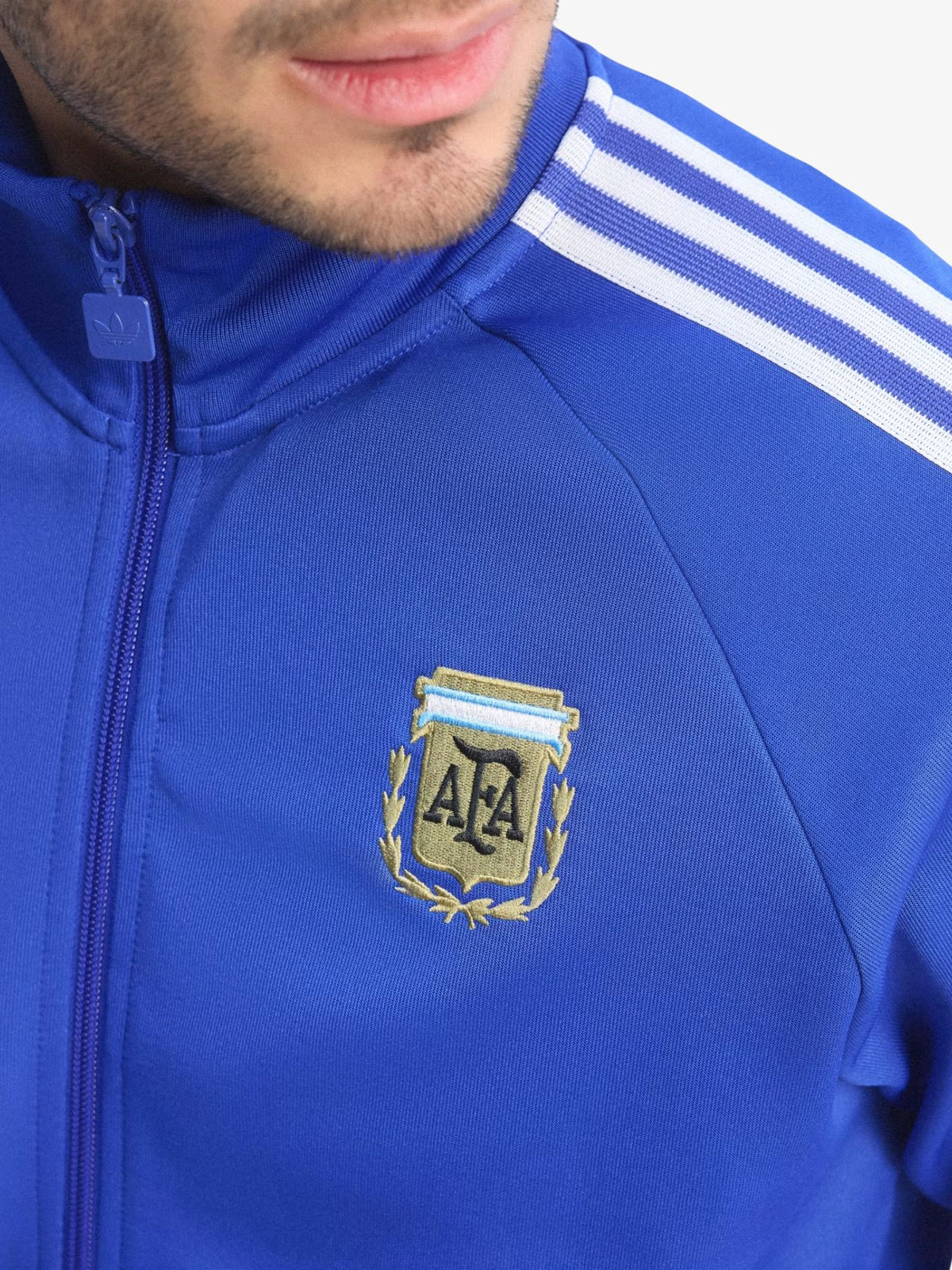 Adidas Argentina Originals Track Top | Lucid Blue