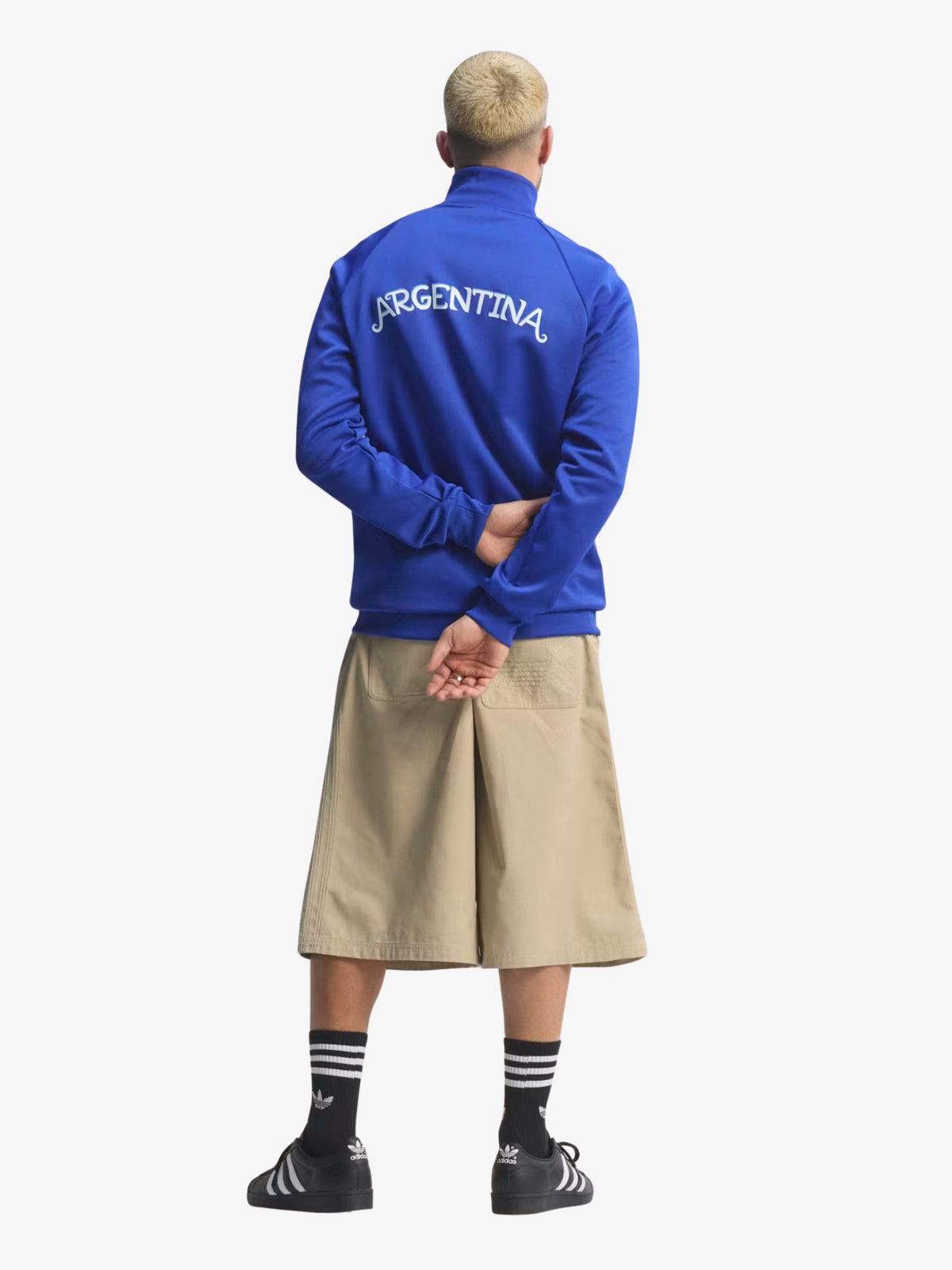 Adidas Argentina Originals Track Top | Lucid Blue