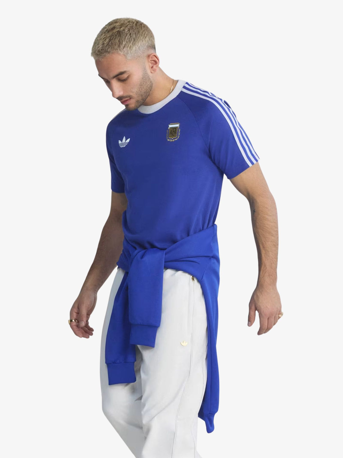Adidas Argentina Originals T-Shirt | Lucid Blue