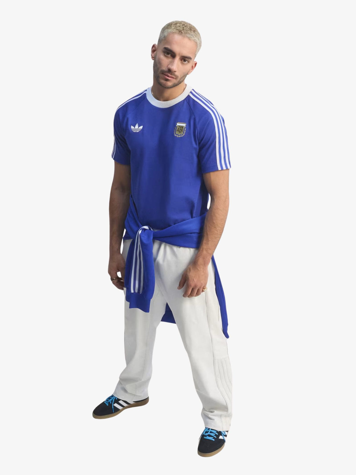 Adidas Argentina Originals T-Shirt | Lucid Blue