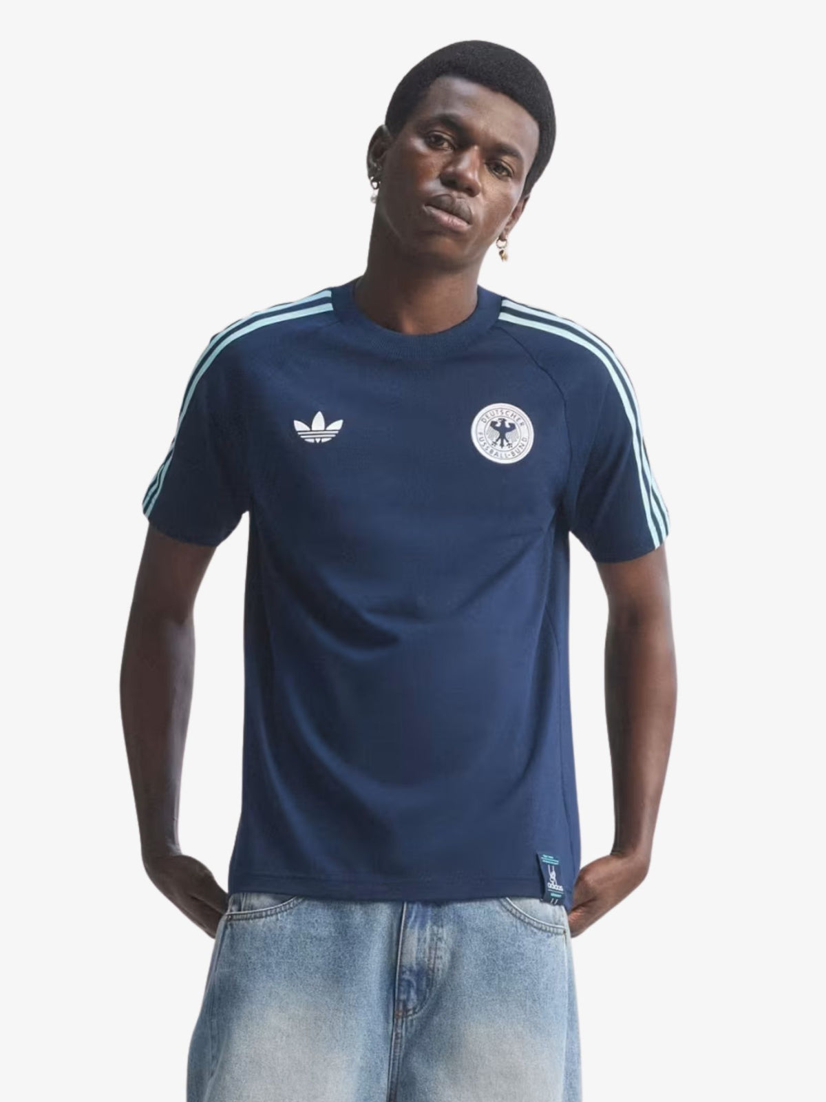 Adidas Germany Originals T-Shirt | Collegiate Navy