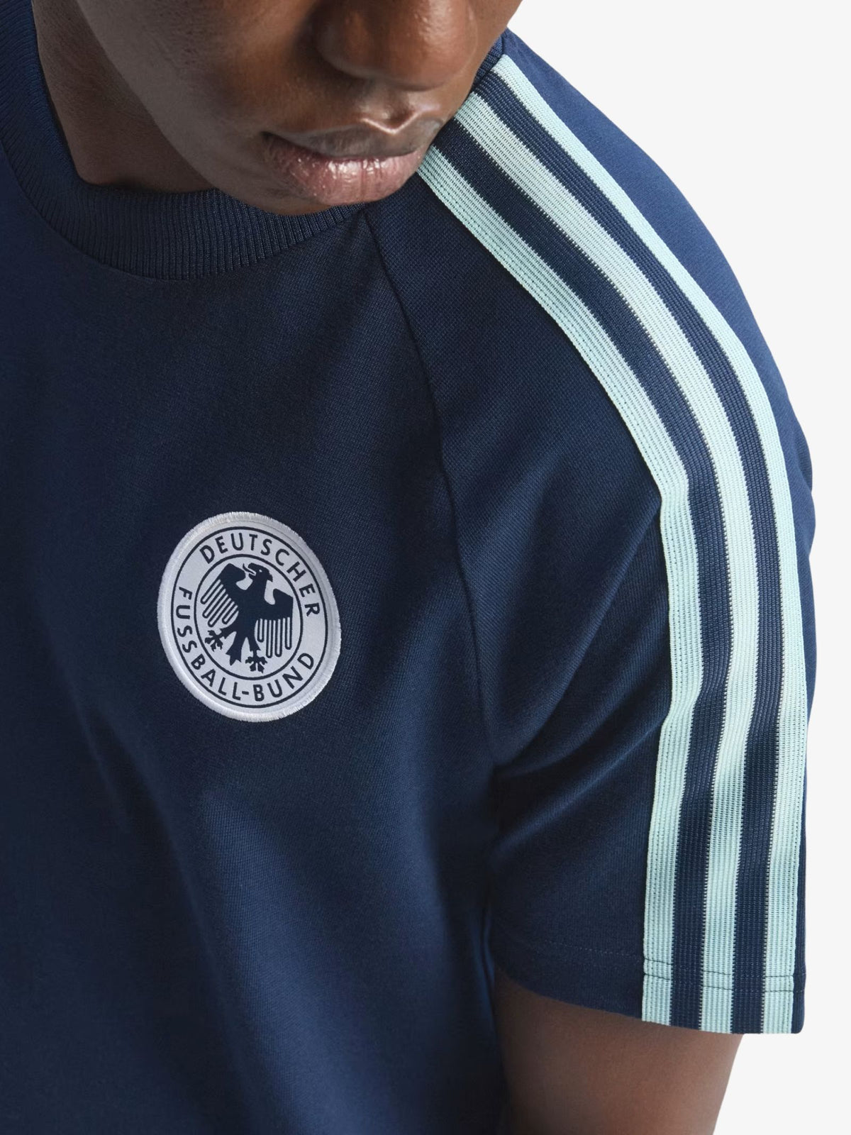 Adidas Germany Originals T-Shirt | Collegiate Navy