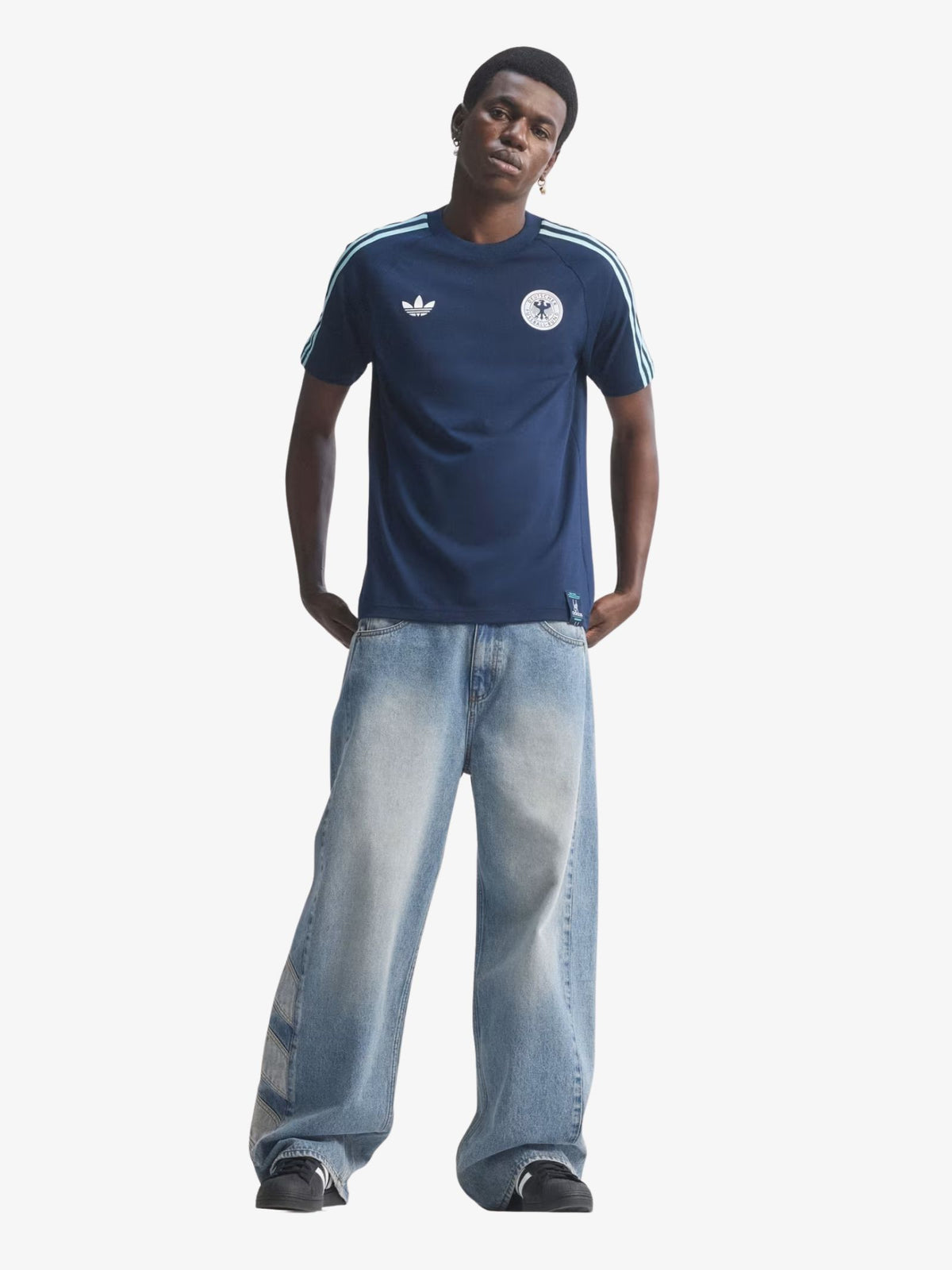 Adidas Germany Originals T-Shirt | Collegiate Navy