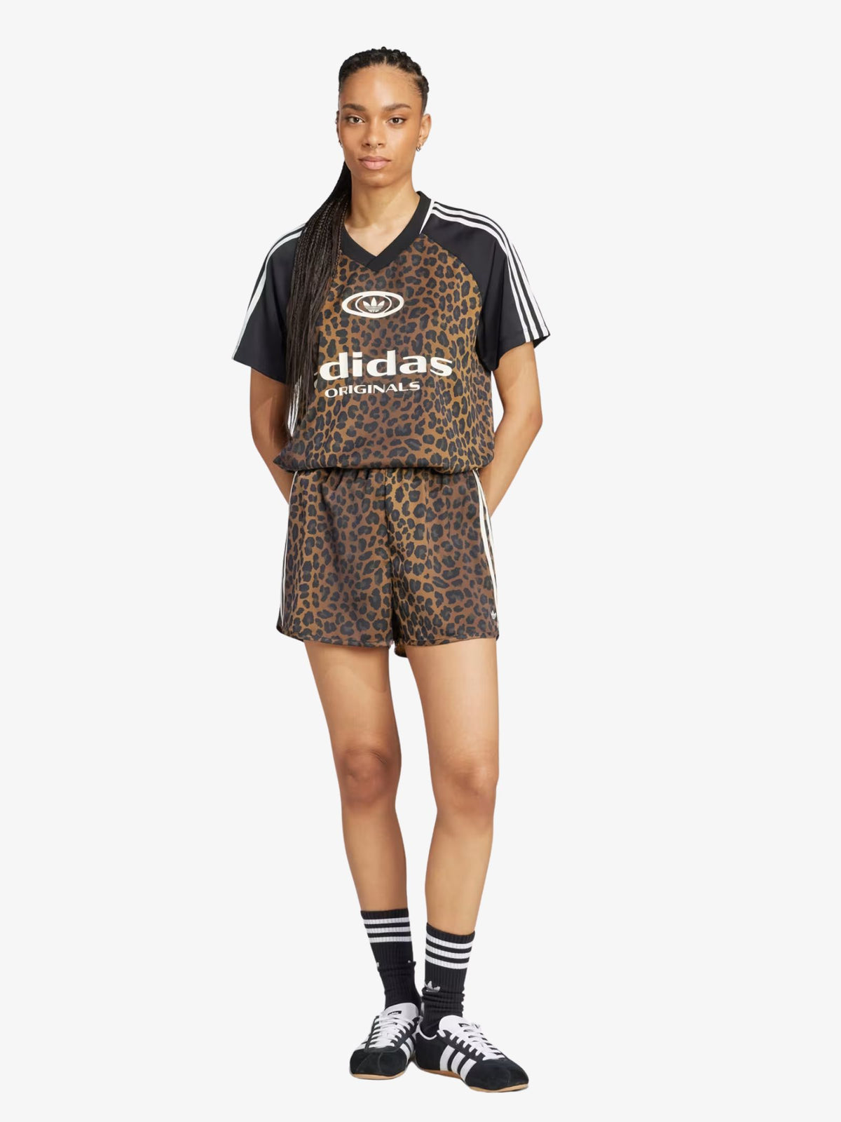 Adidas Originals Satin Shorts | Multicolor/Bronze Strata
