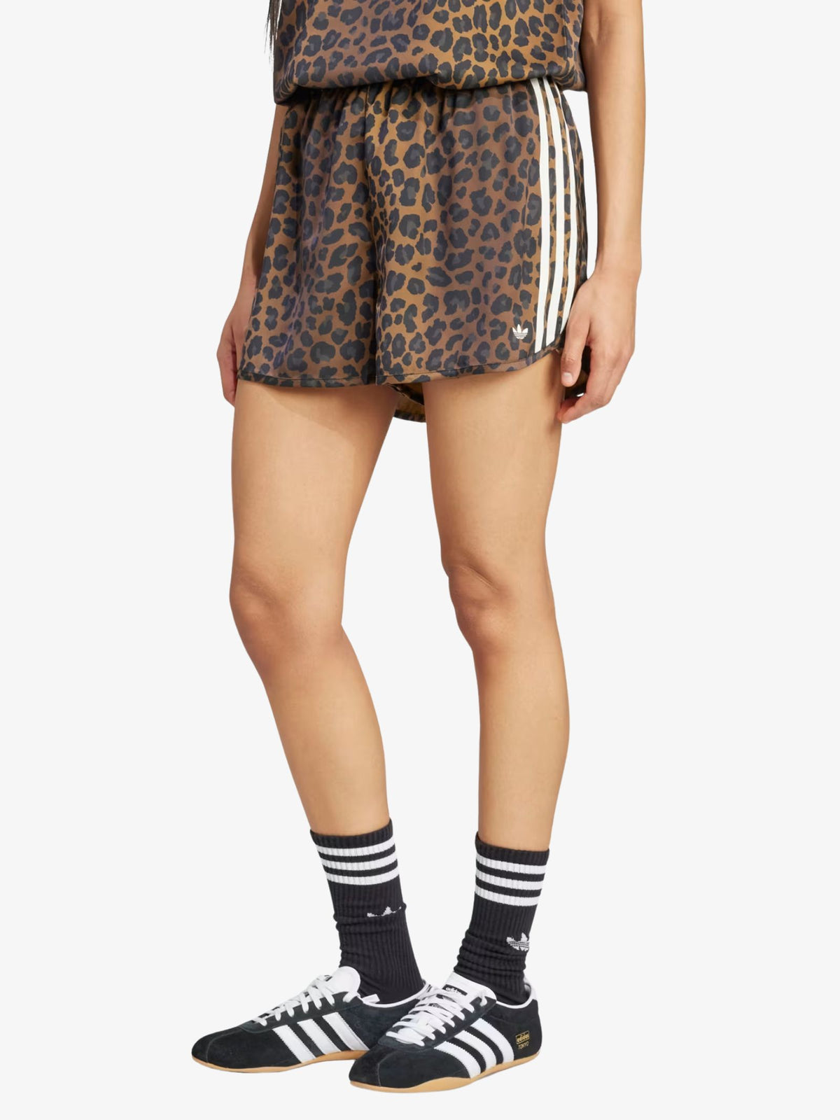 Adidas Originals Satin Shorts | Multicolor/Bronze Strata