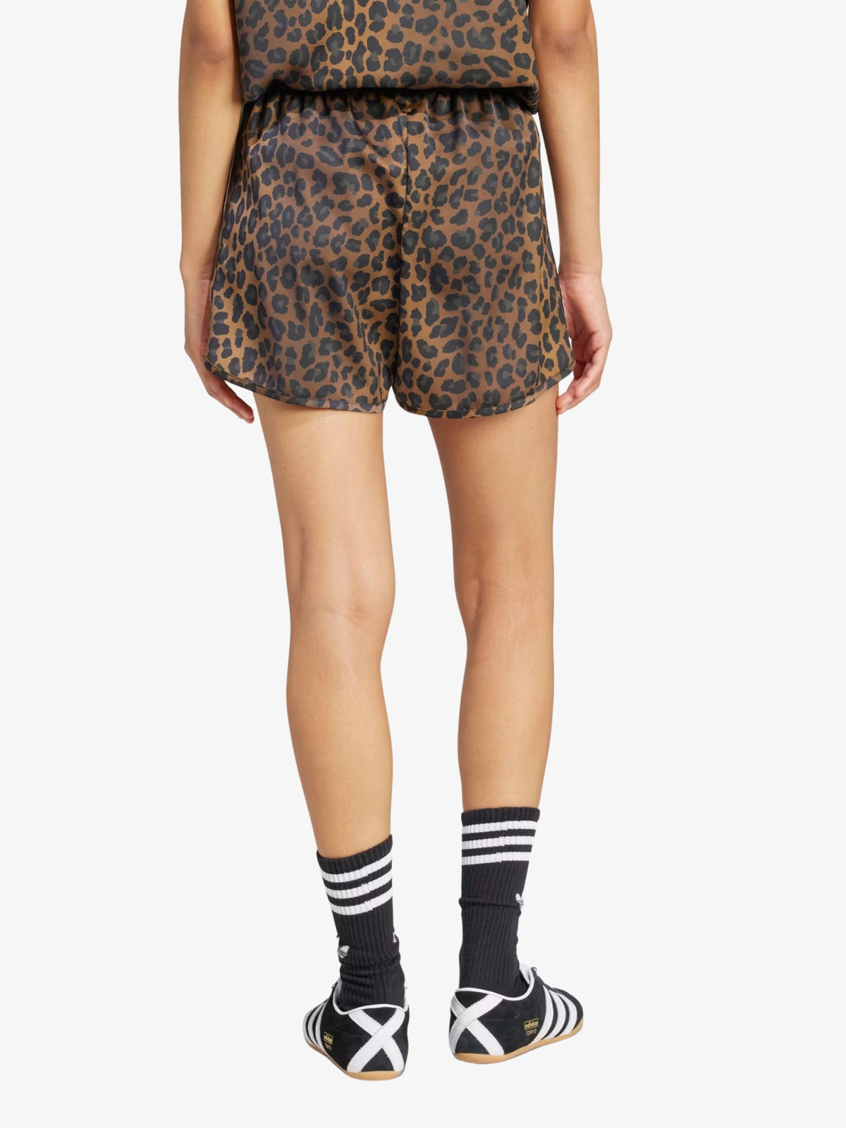 Adidas Originals Satin Shorts | Multicolor/Bronze Strata